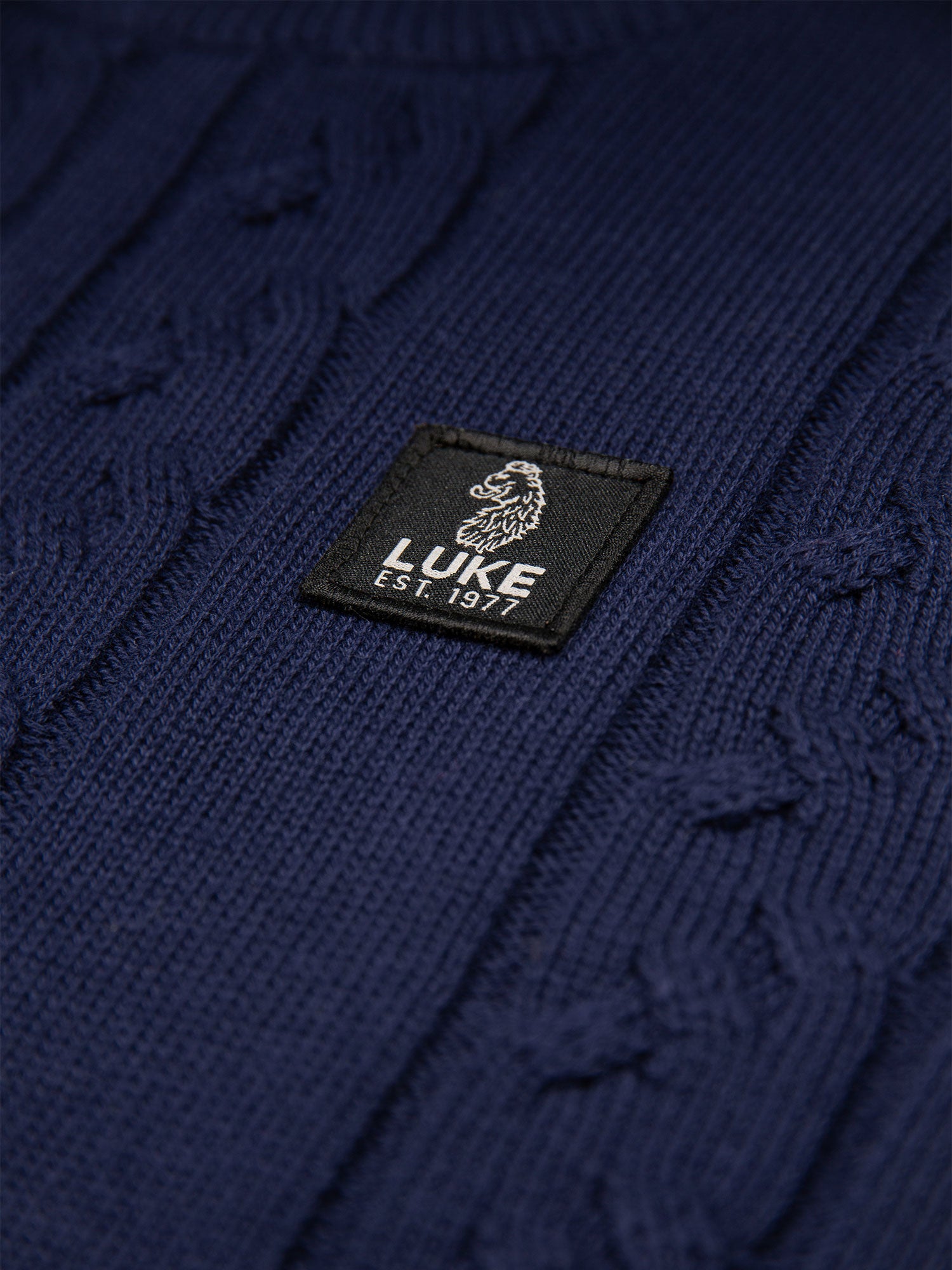 MITCHAM CABLE KNIT JUMPER