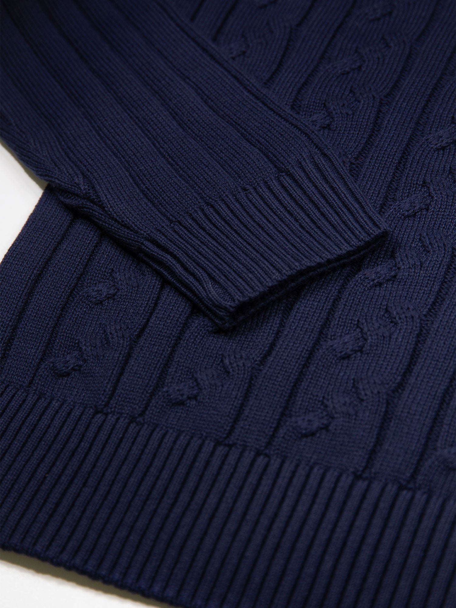 MITCHAM CABLE KNIT JUMPER