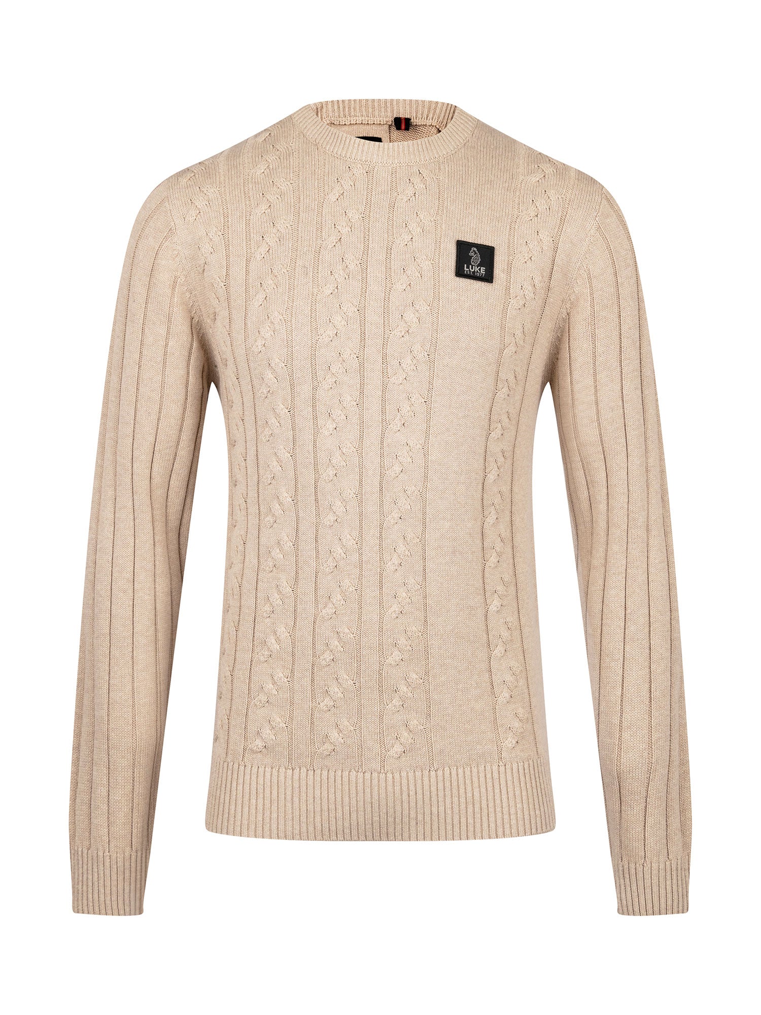 MITCHAM CABLE KNIT JUMPER