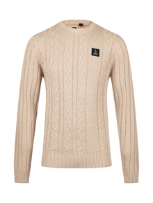  MITCHAM CABLE KNIT JUMPER