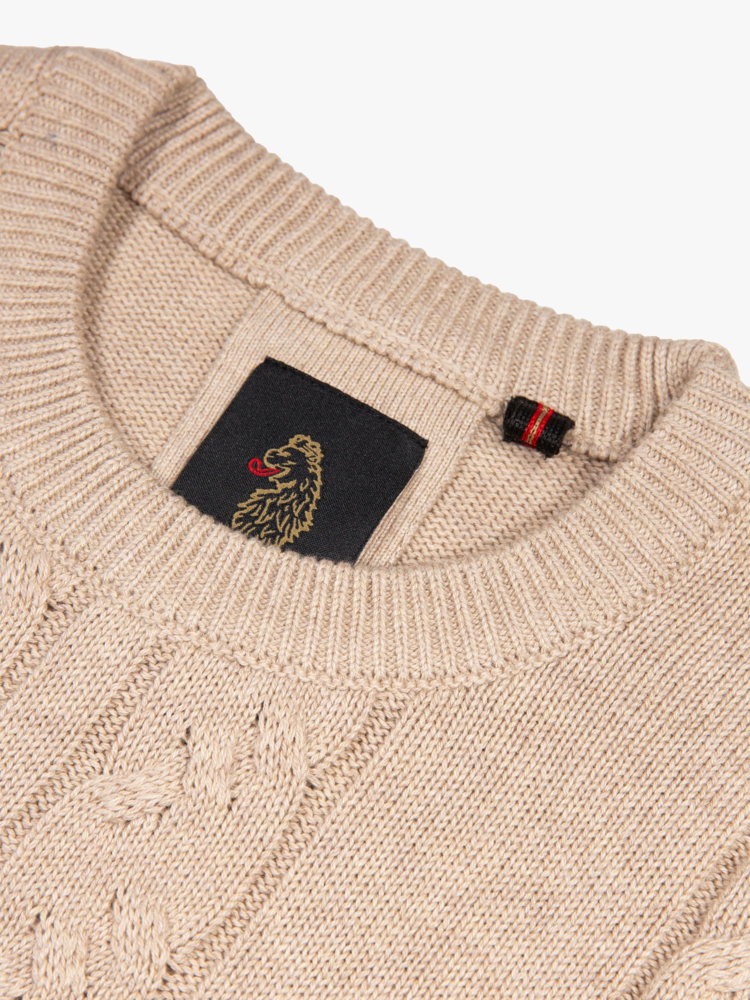 MITCHAM CABLE KNIT JUMPER