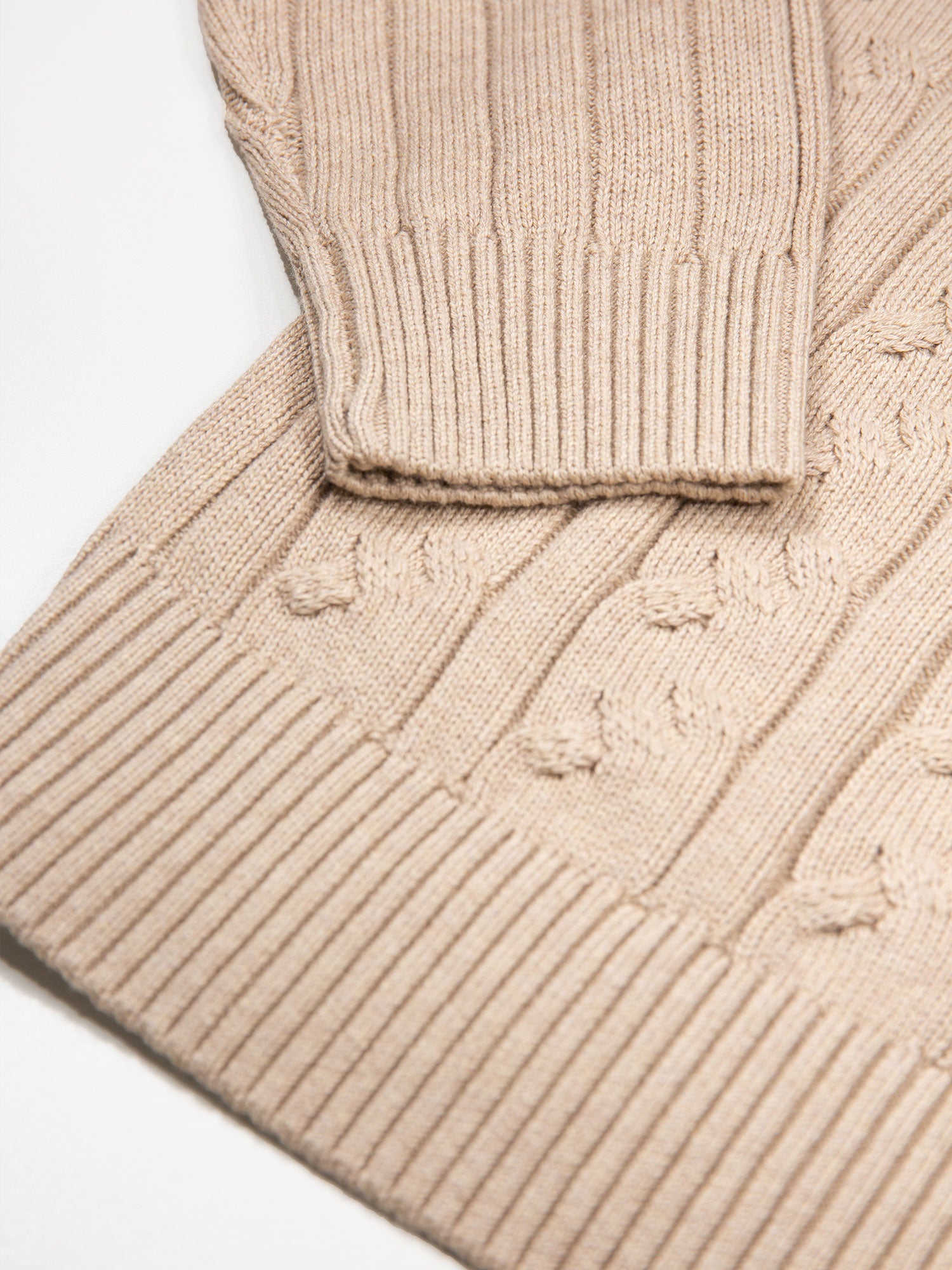 MITCHAM CABLE KNIT JUMPER