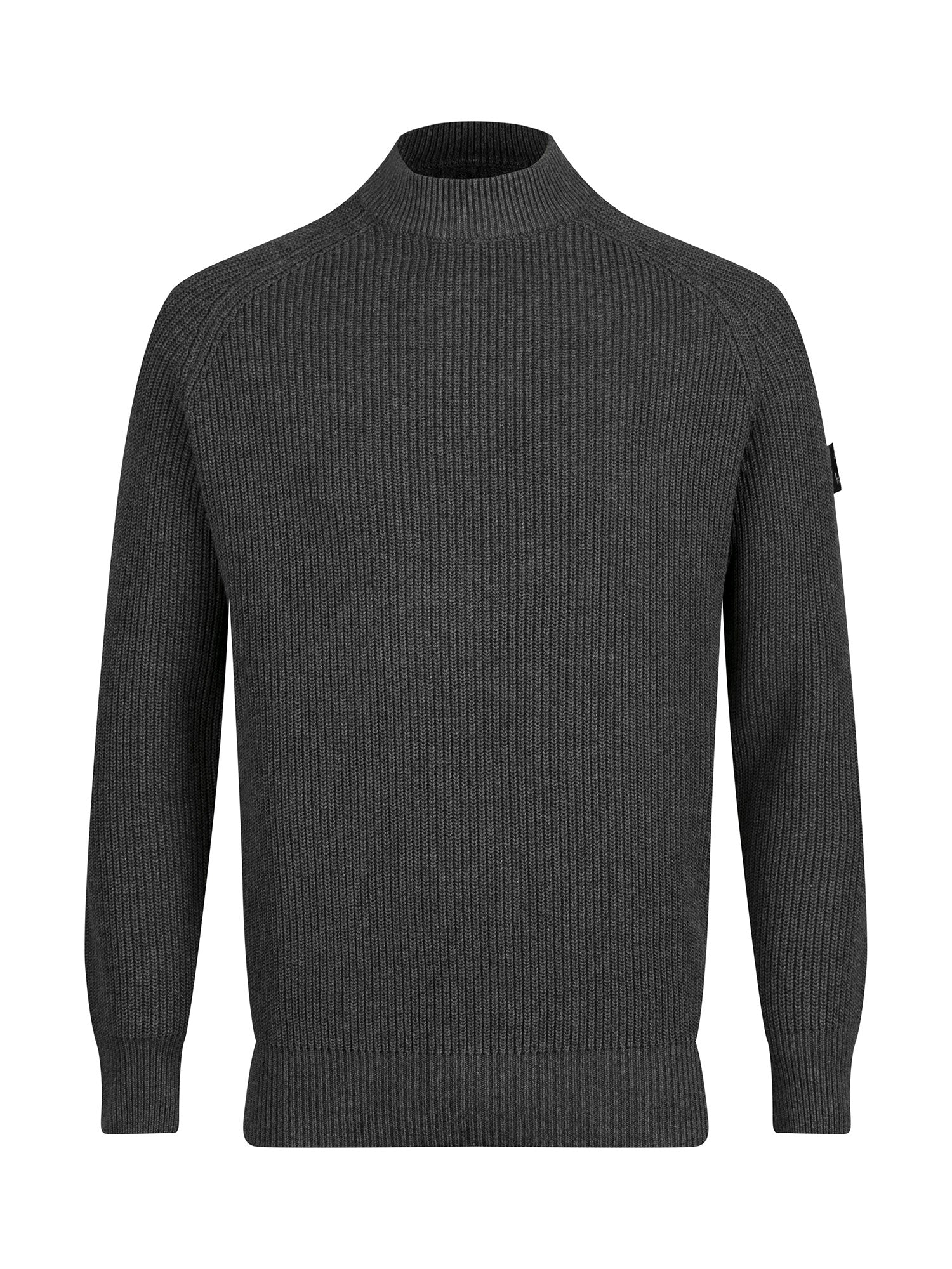 CROMER PLATED KNITTED JUMPER