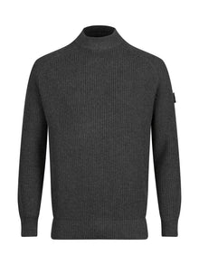  CROMER PLATED KNITTED JUMPER