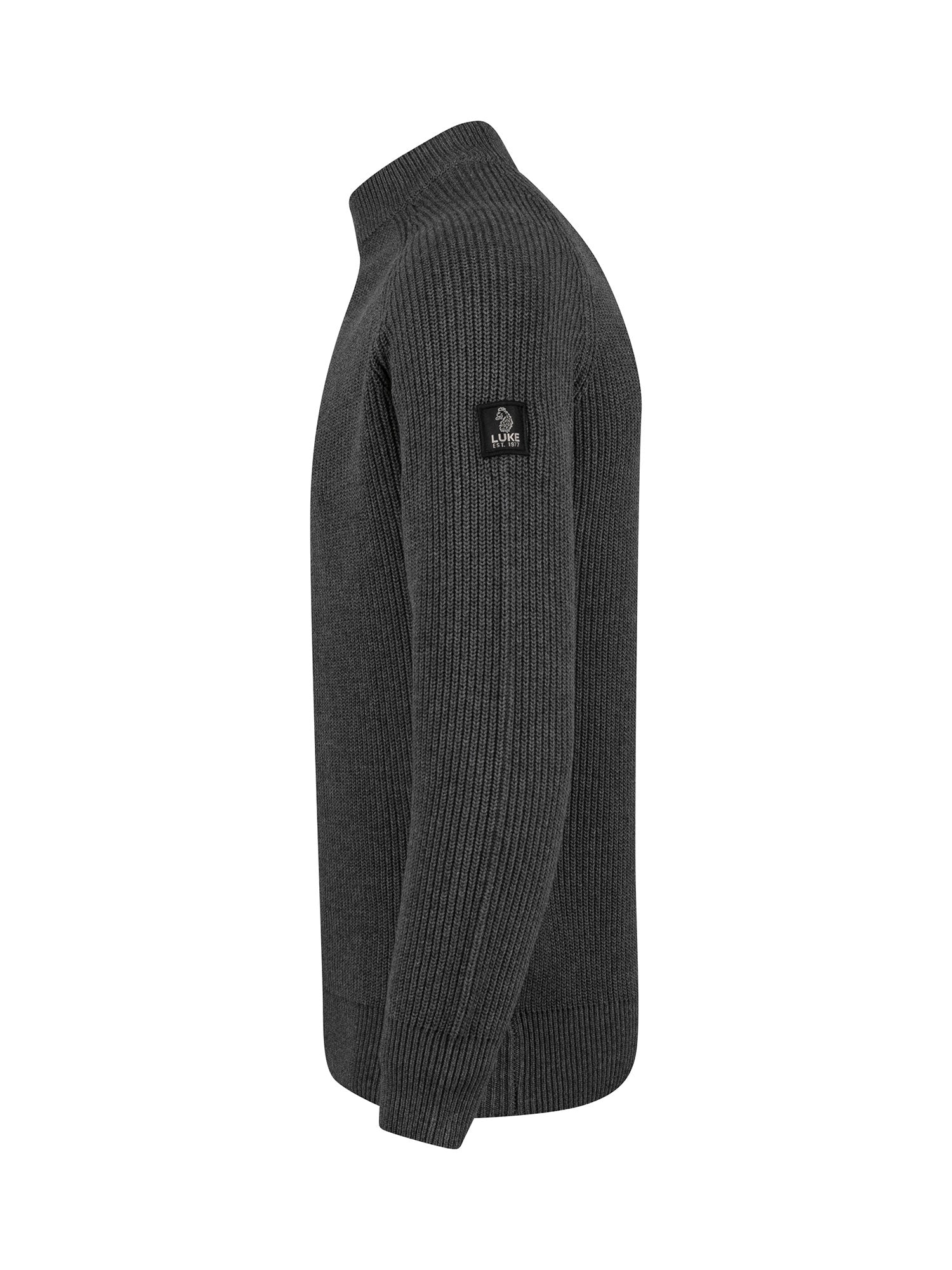 CROMER PLATED KNITTED JUMPER