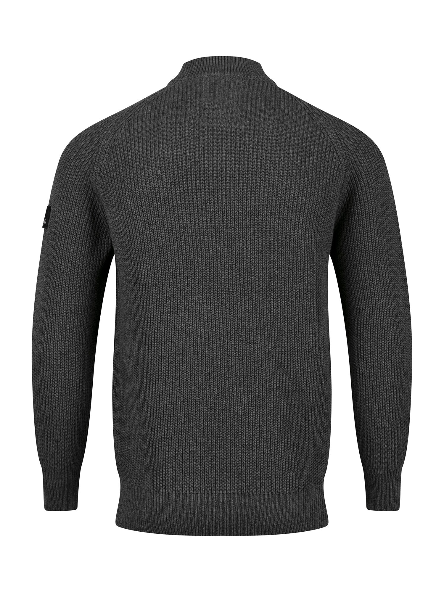 CROMER PLATED KNITTED JUMPER