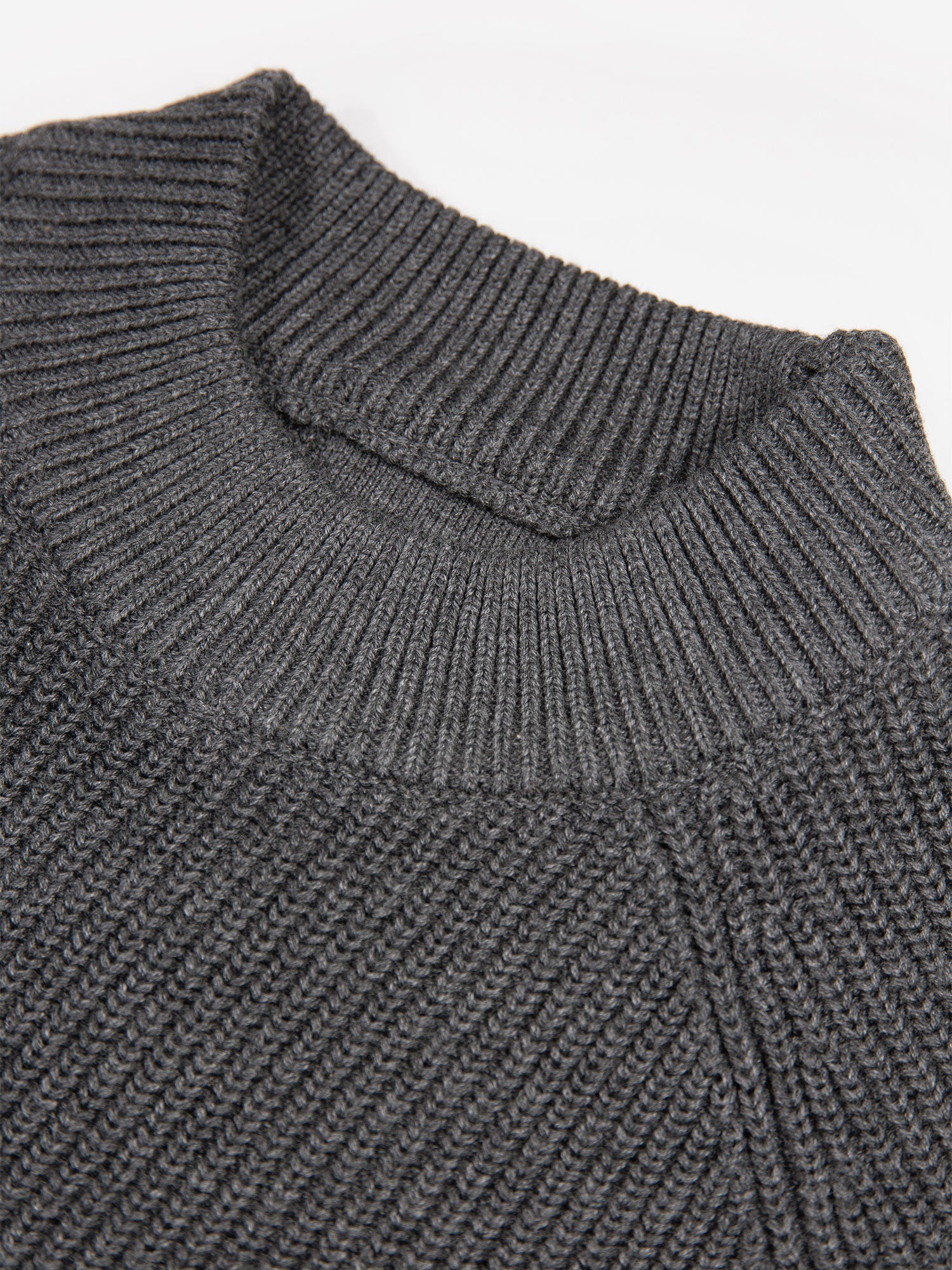 CROMER PLATED KNITTED JUMPER