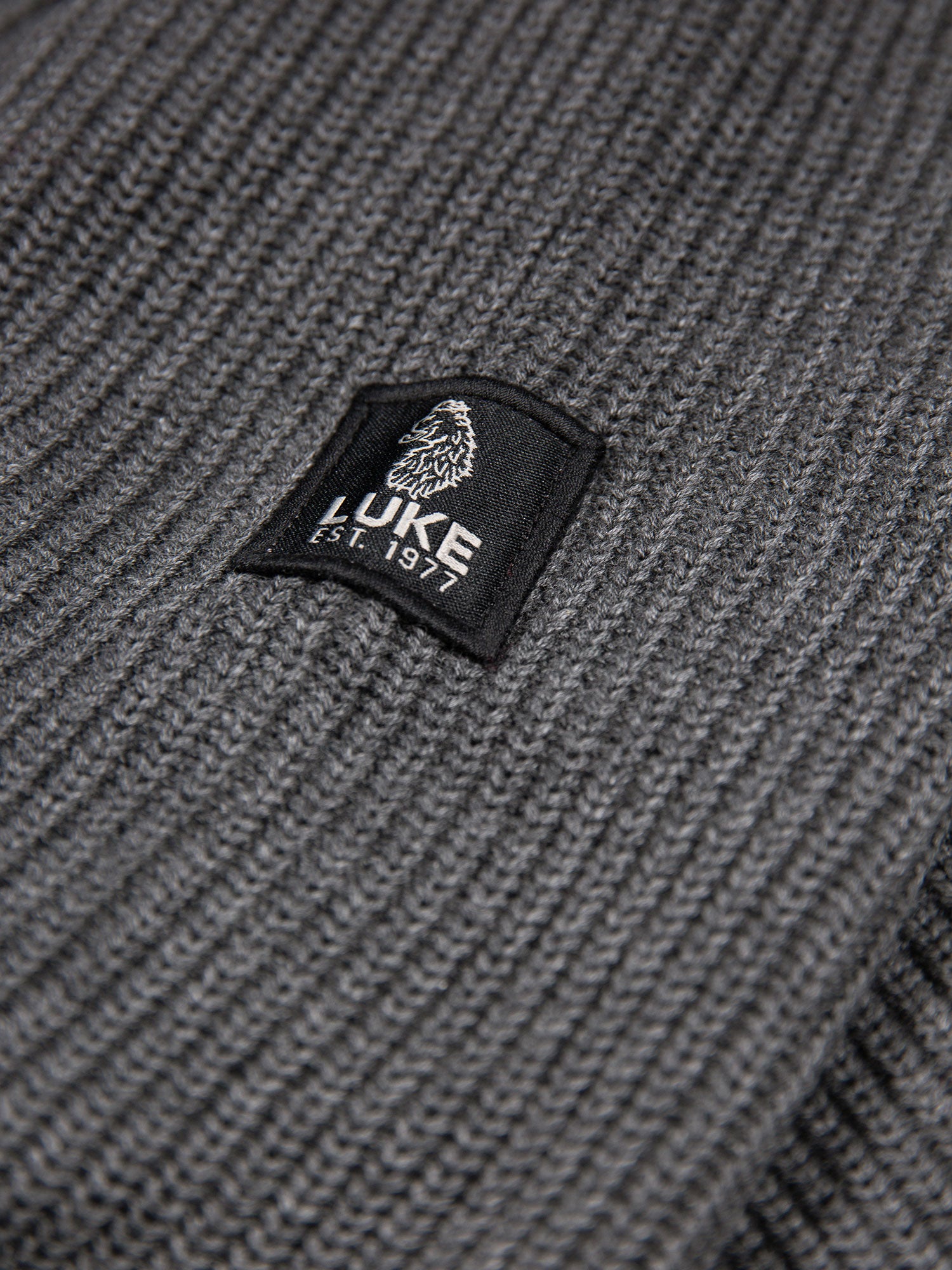 CROMER PLATED KNITTED JUMPER