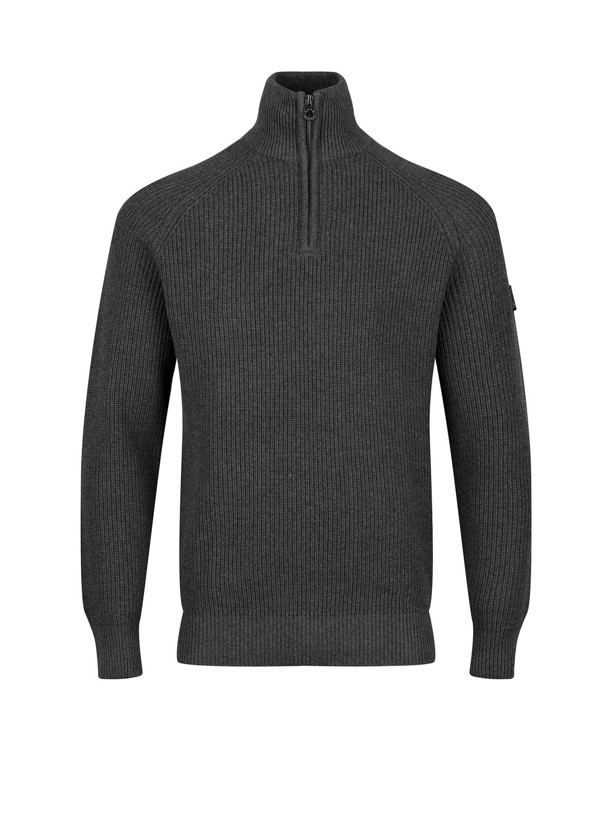 Men's grey jumper.