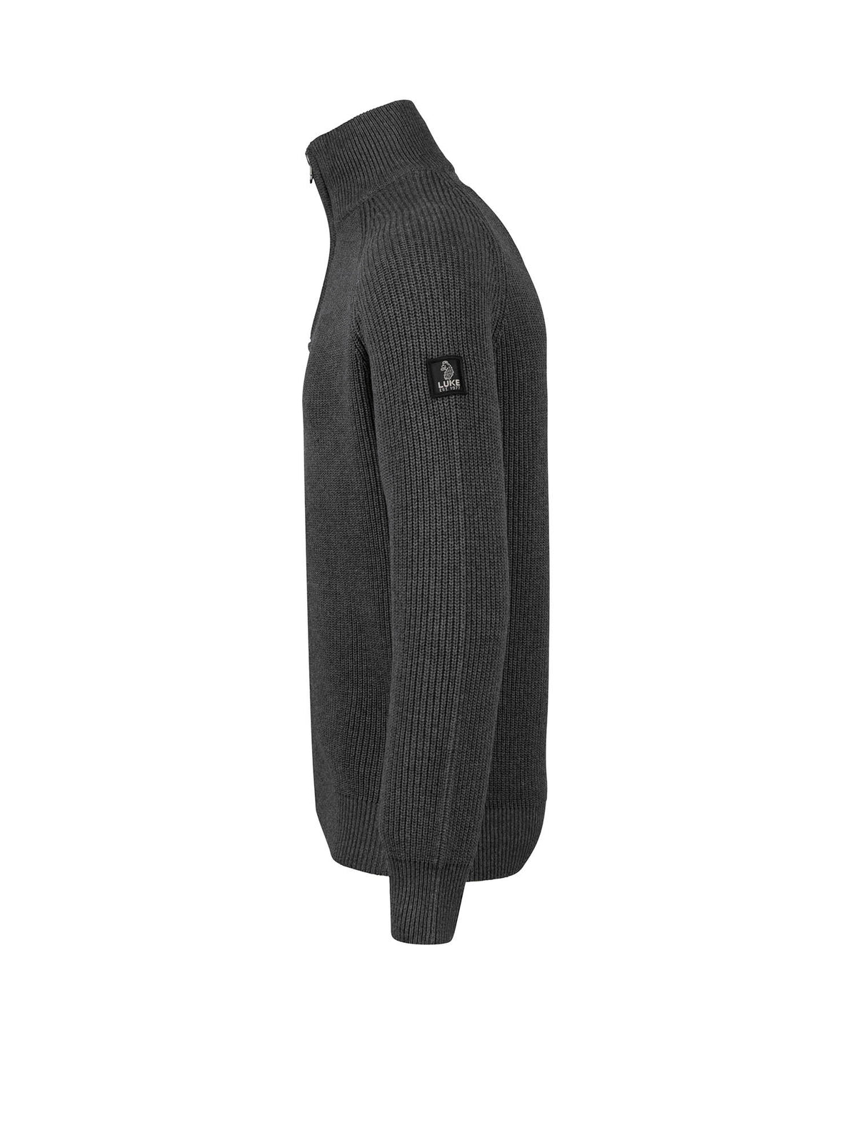 Men's grey jumper.