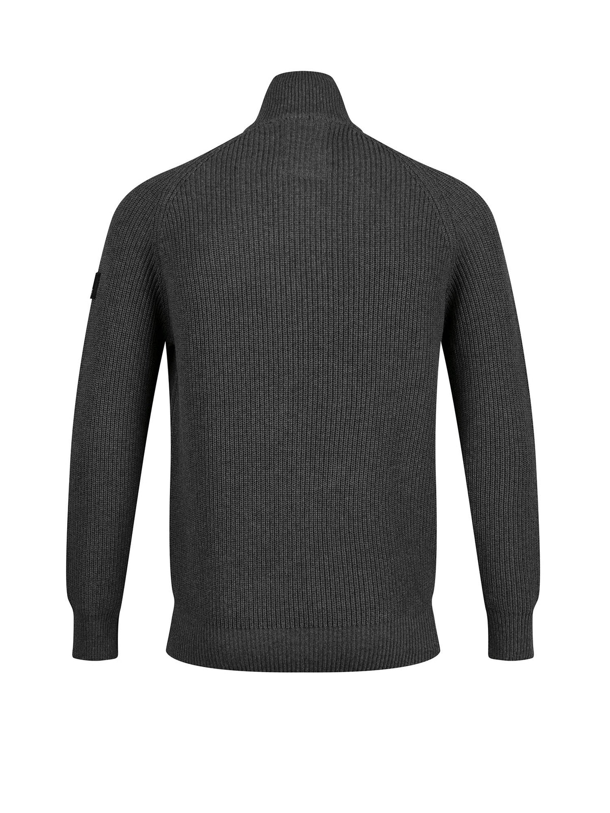 Men's grey jumper.