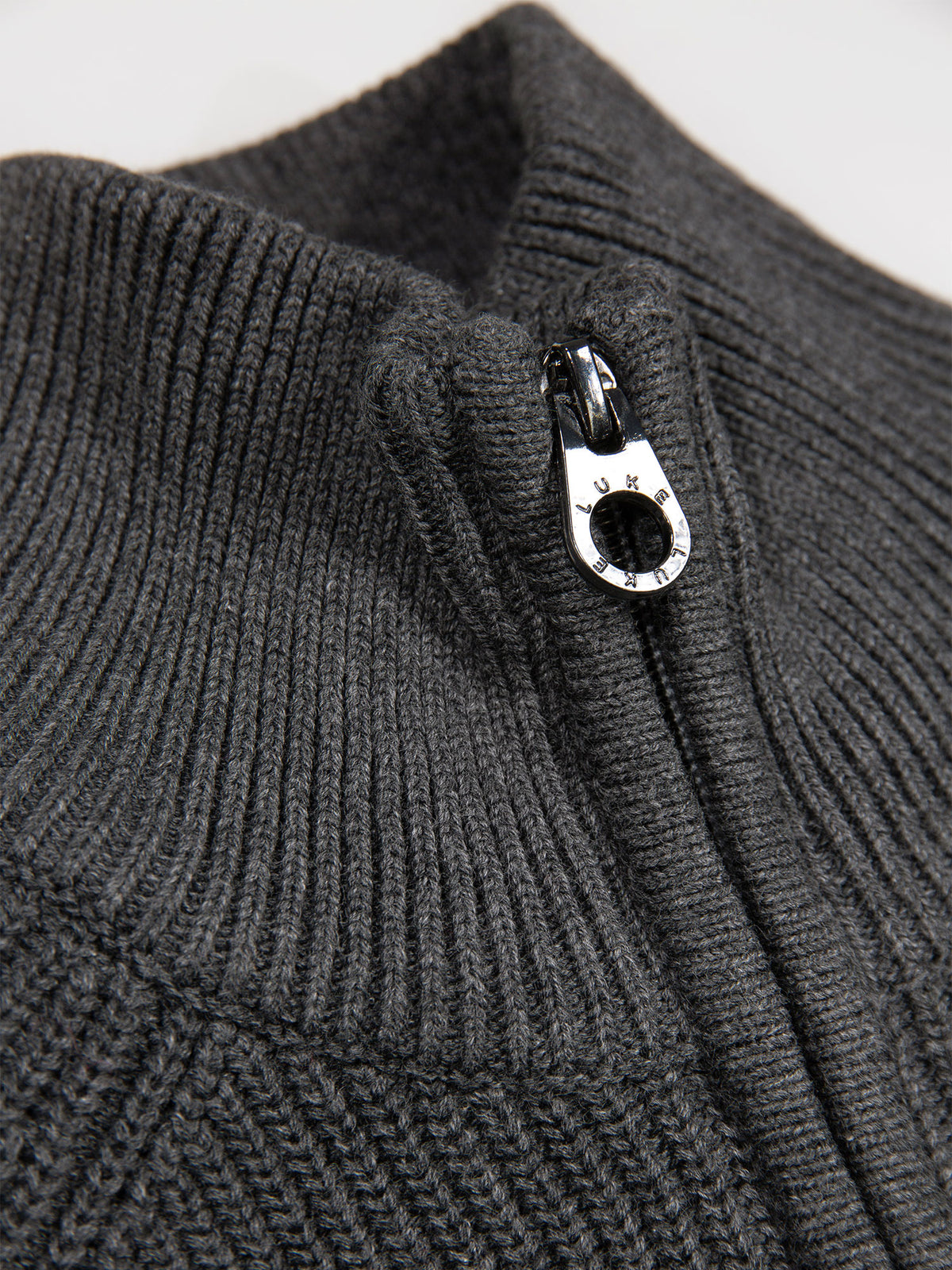 Men's grey jumper.