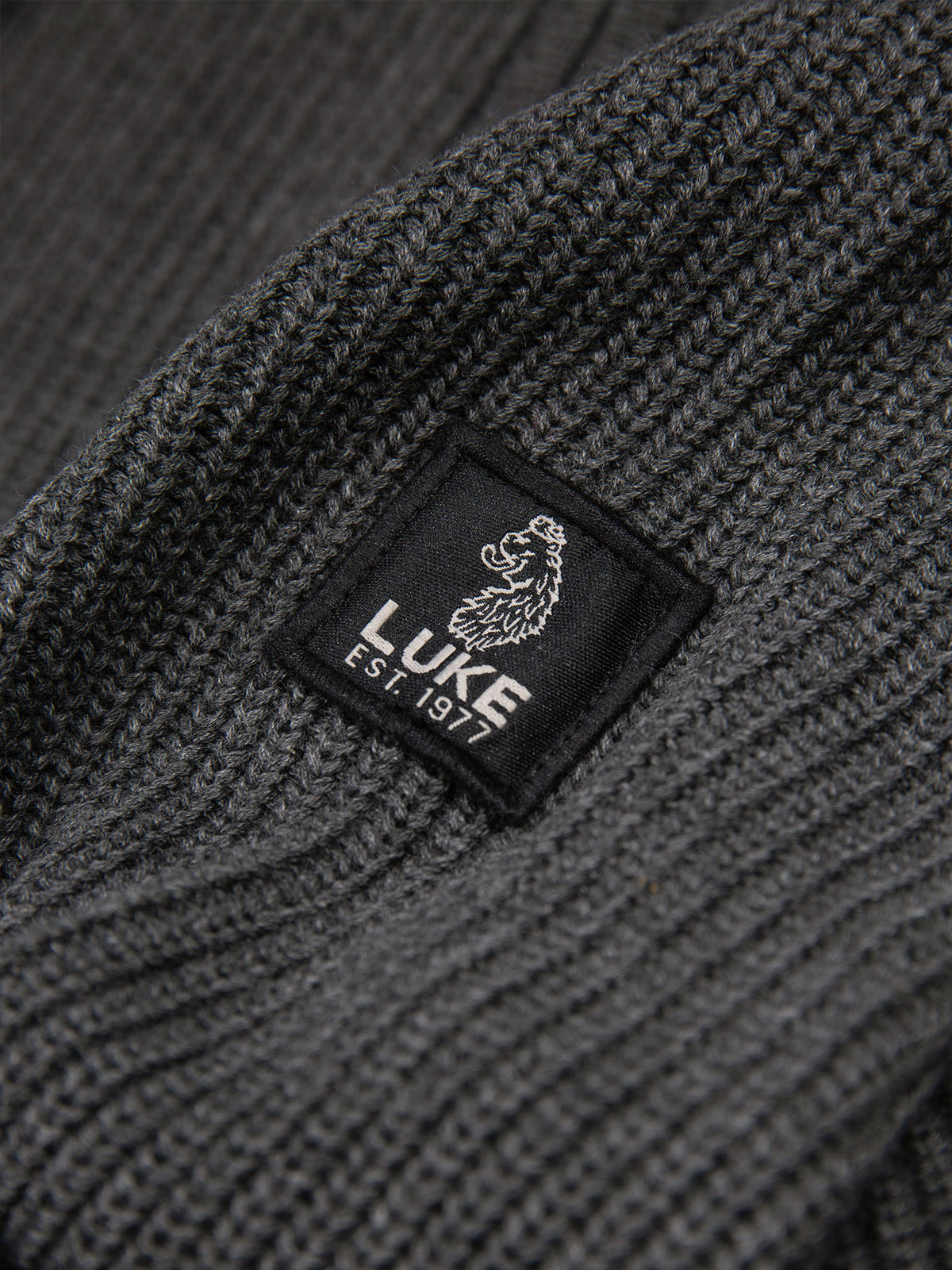 Men's grey jumper.