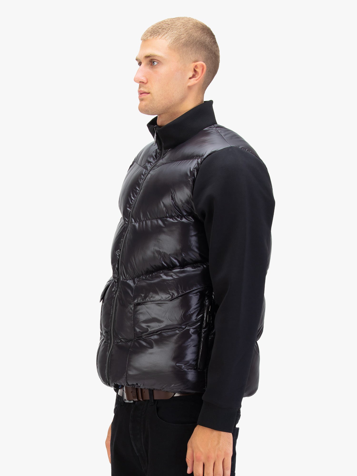 TINTO FUNNEL NECK JACKET
