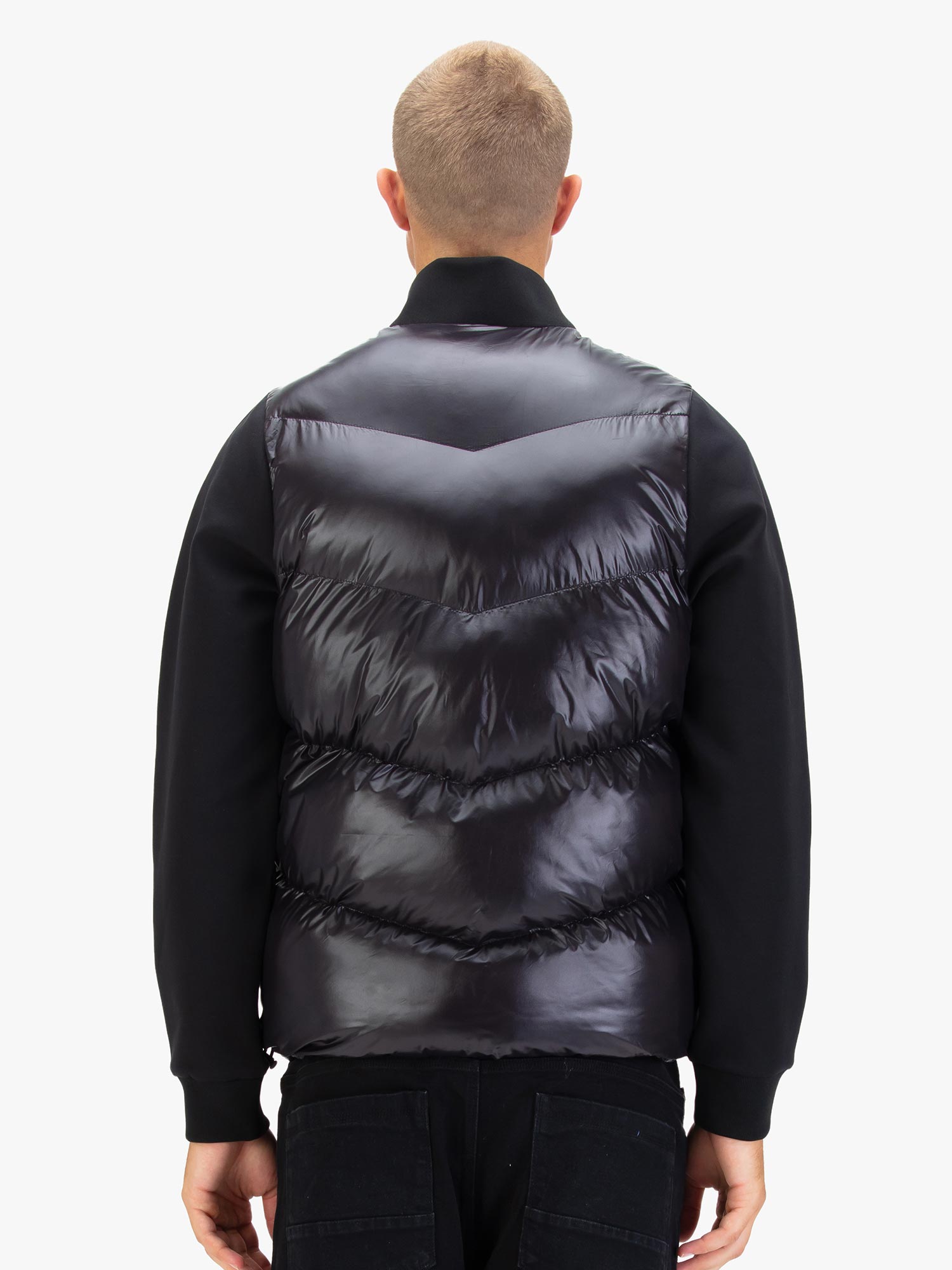 TINTO FUNNEL NECK JACKET