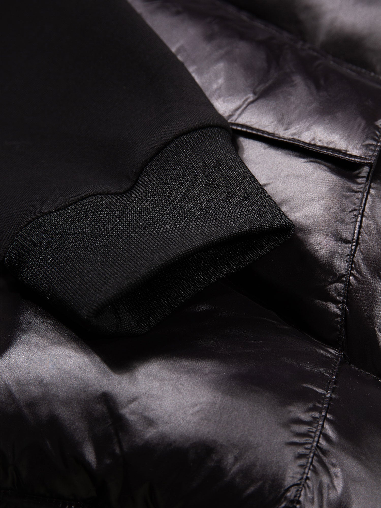 TINTO FUNNEL NECK JACKET