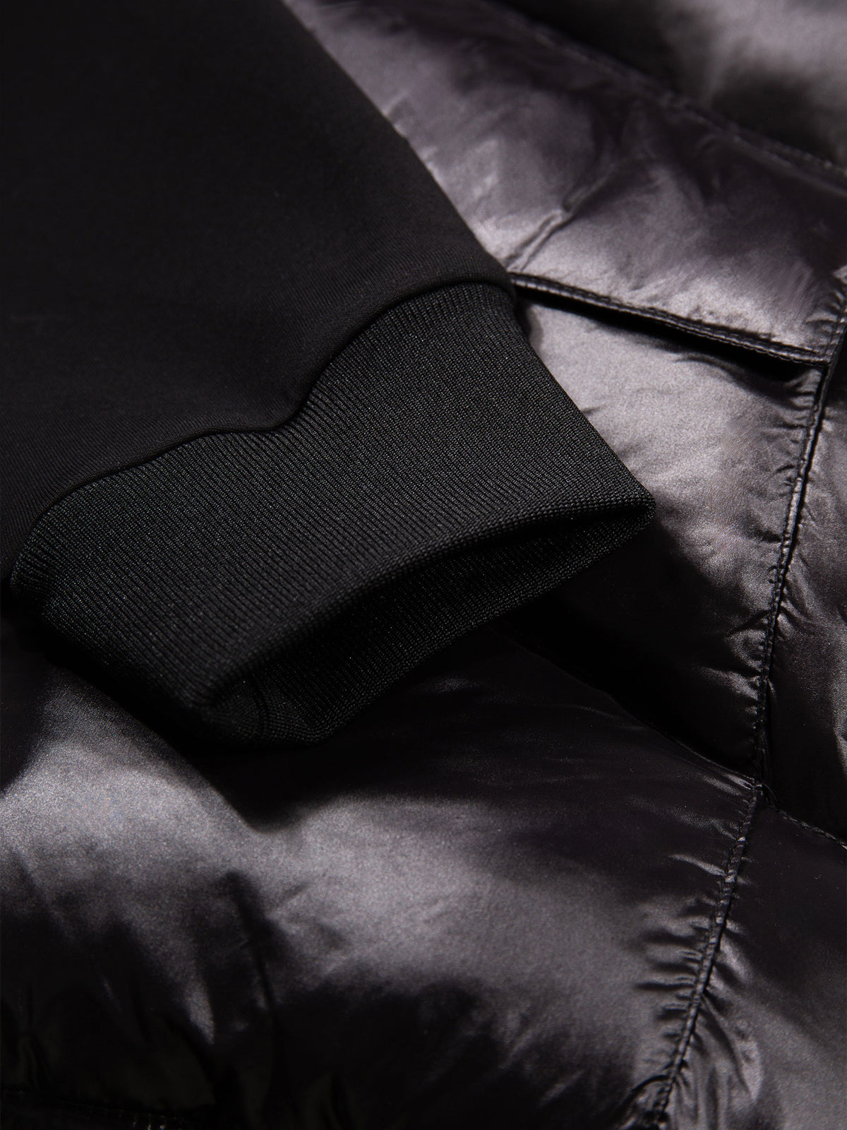 Tinto Padded Jacket - Black