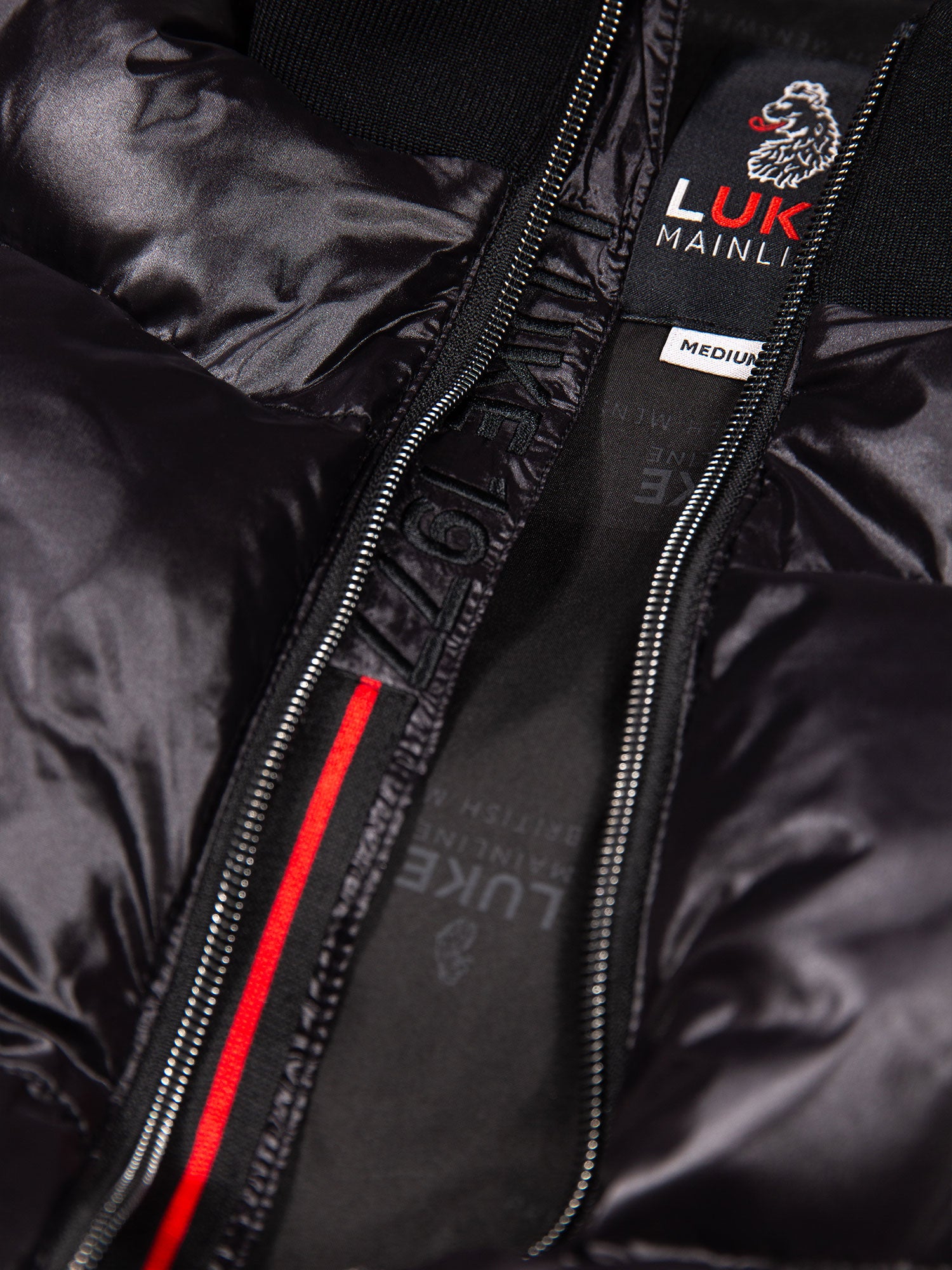 TINTO FUNNEL NECK JACKET