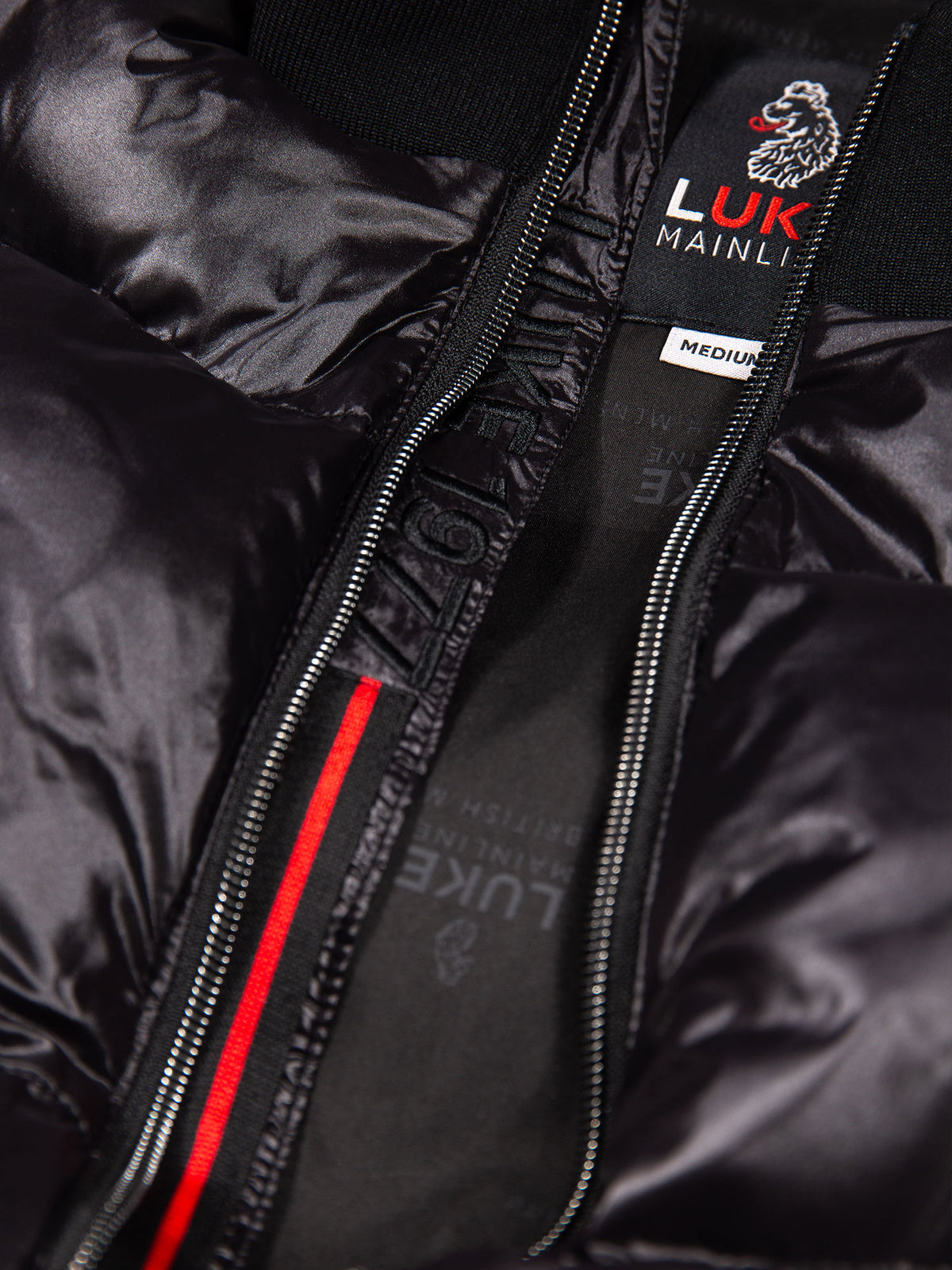 Tinto Padded Jacket - Black