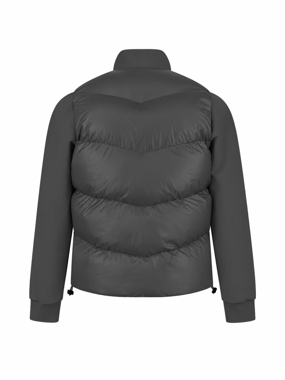 Tinto Funnel Padded Jacket - Charcoal