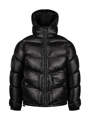 Ashkirk Padded Jacket - Black