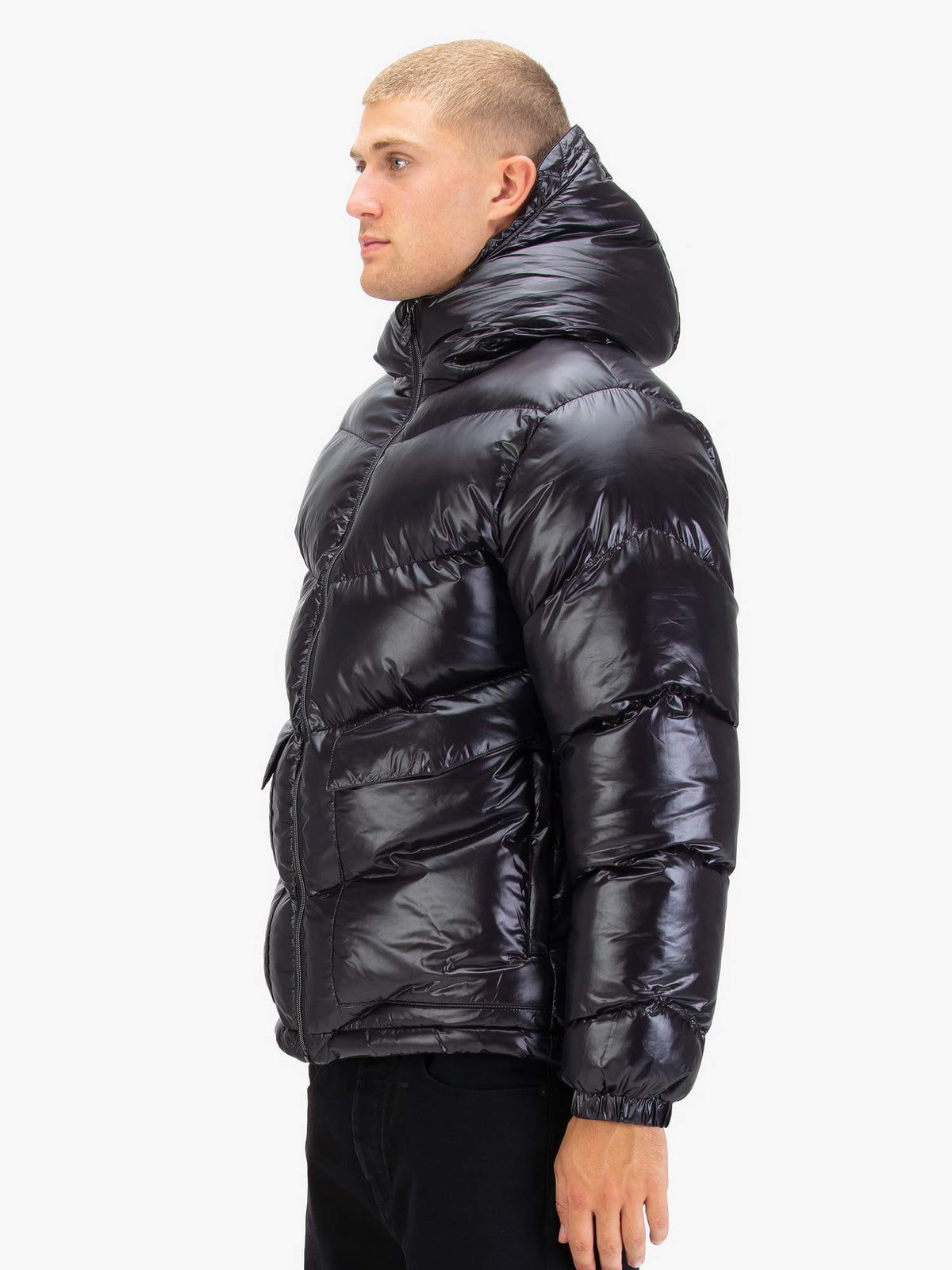 Ashkirk Padded Jacket - Black