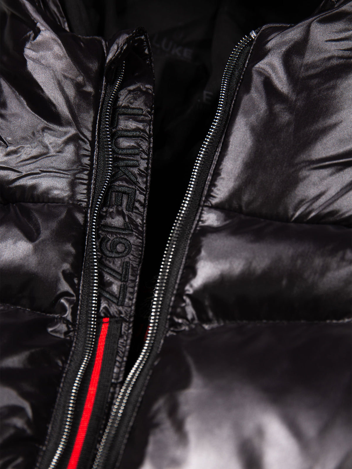 Ashkirk Padded Jacket - Black
