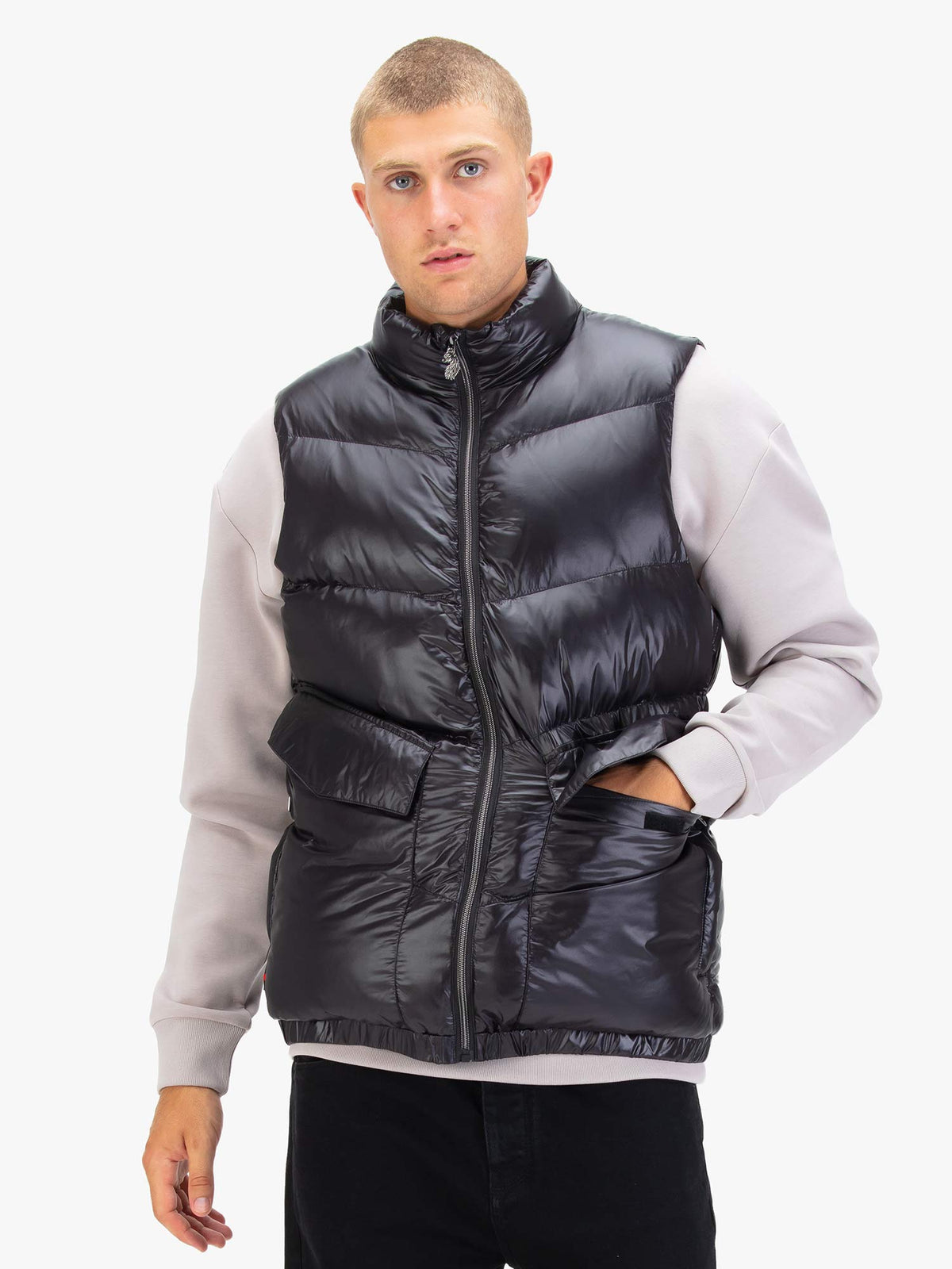 Wiston Padded Gilet - Black