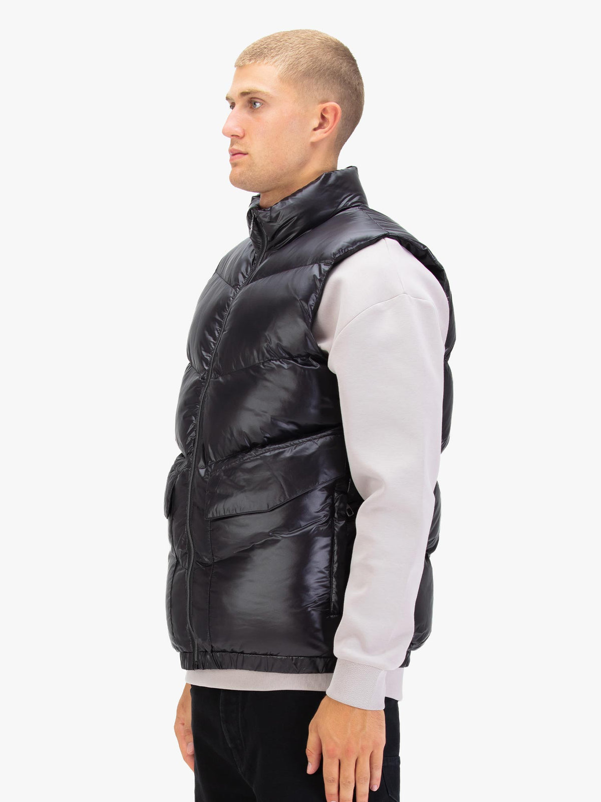Wiston Padded Gilet - Black