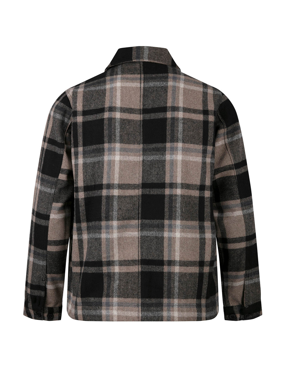 Men's beige jacket.