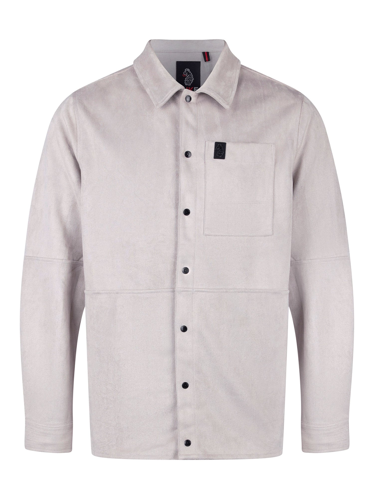 DYLAN SUEDE SHIRT