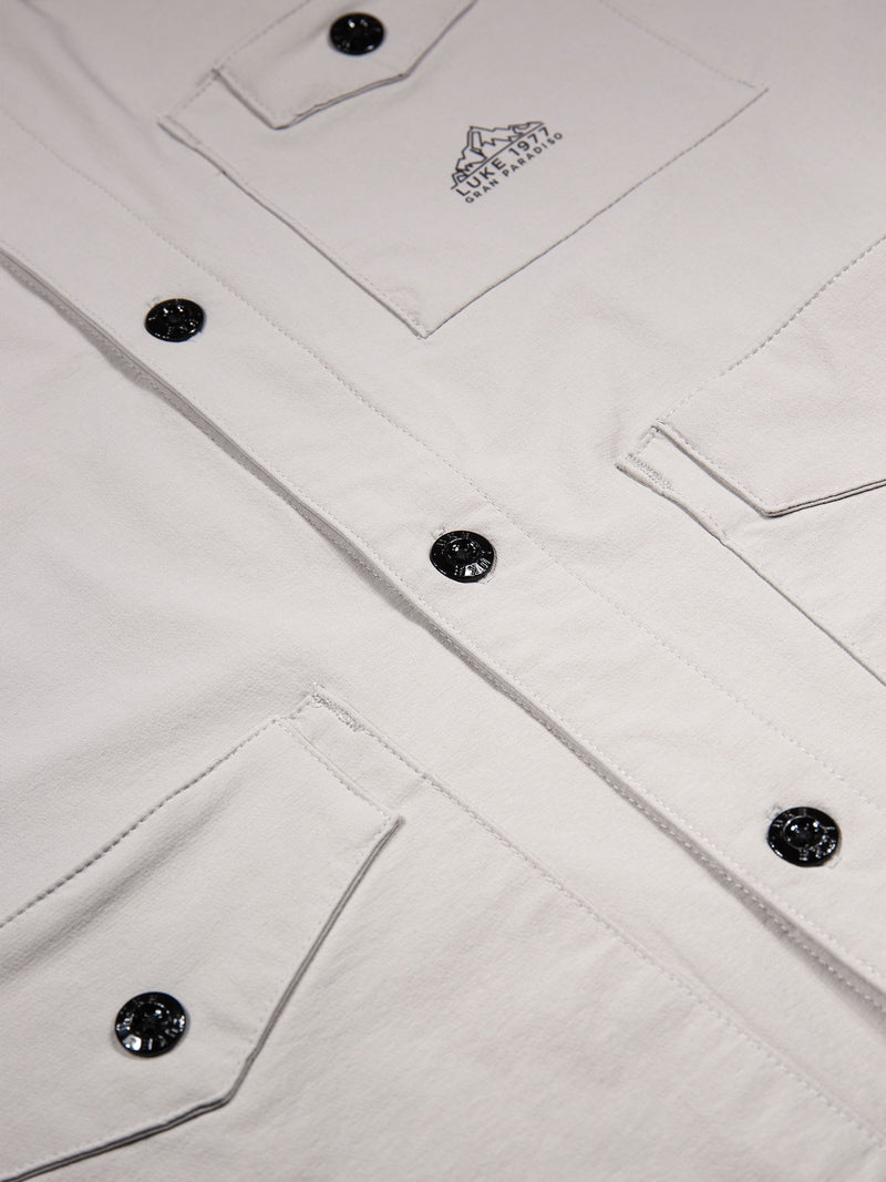 Collingford Long Sleeve Shirt - Grey
