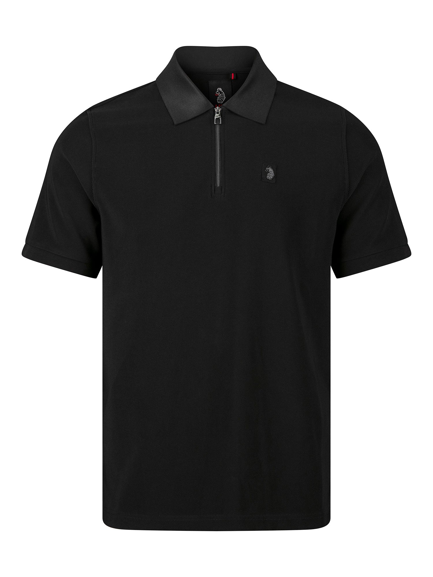 PENRITH ZIP NECK SHORT SLEEVE POLO
