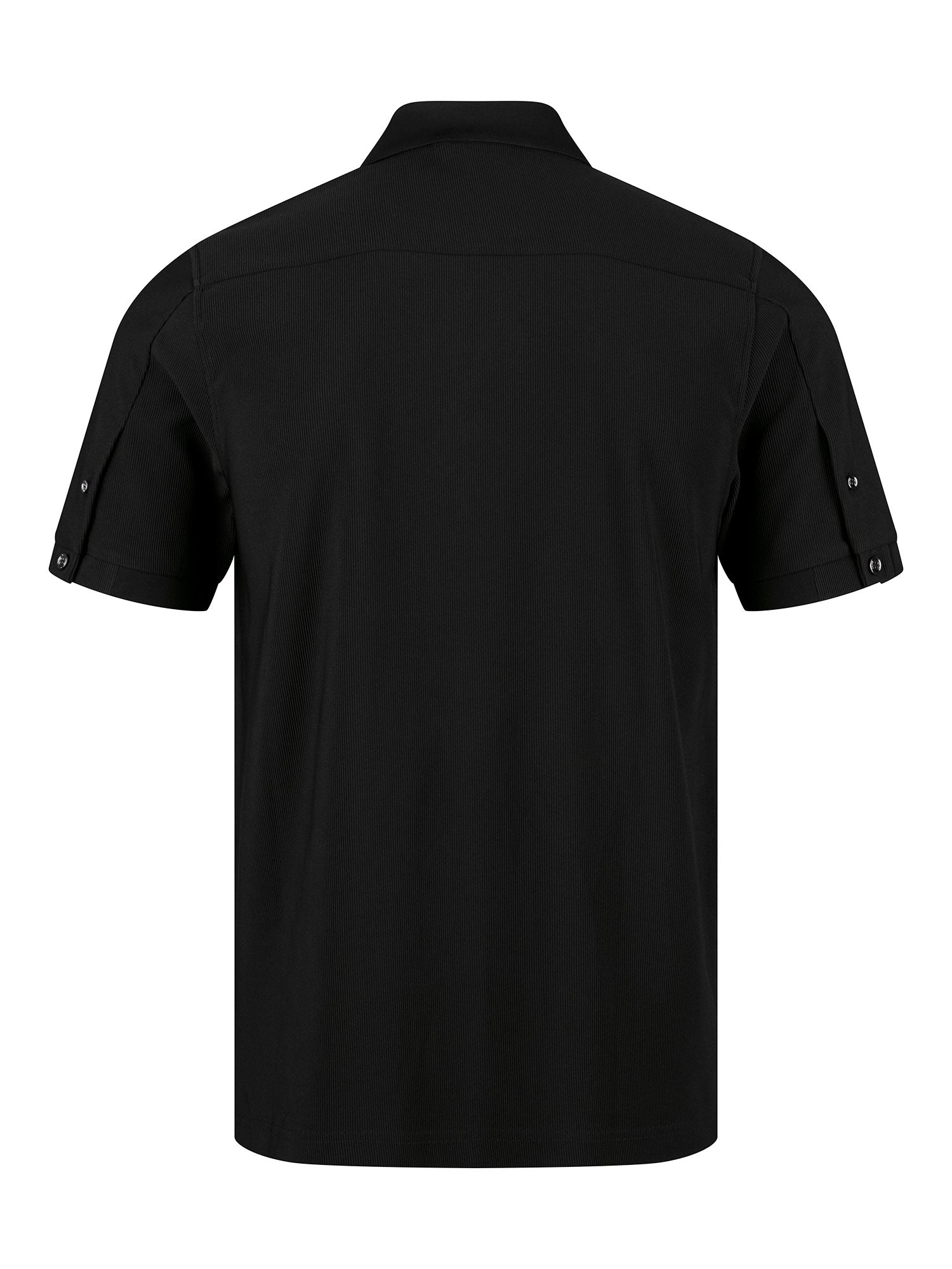 PENRITH ZIP NECK SHORT SLEEVE POLO