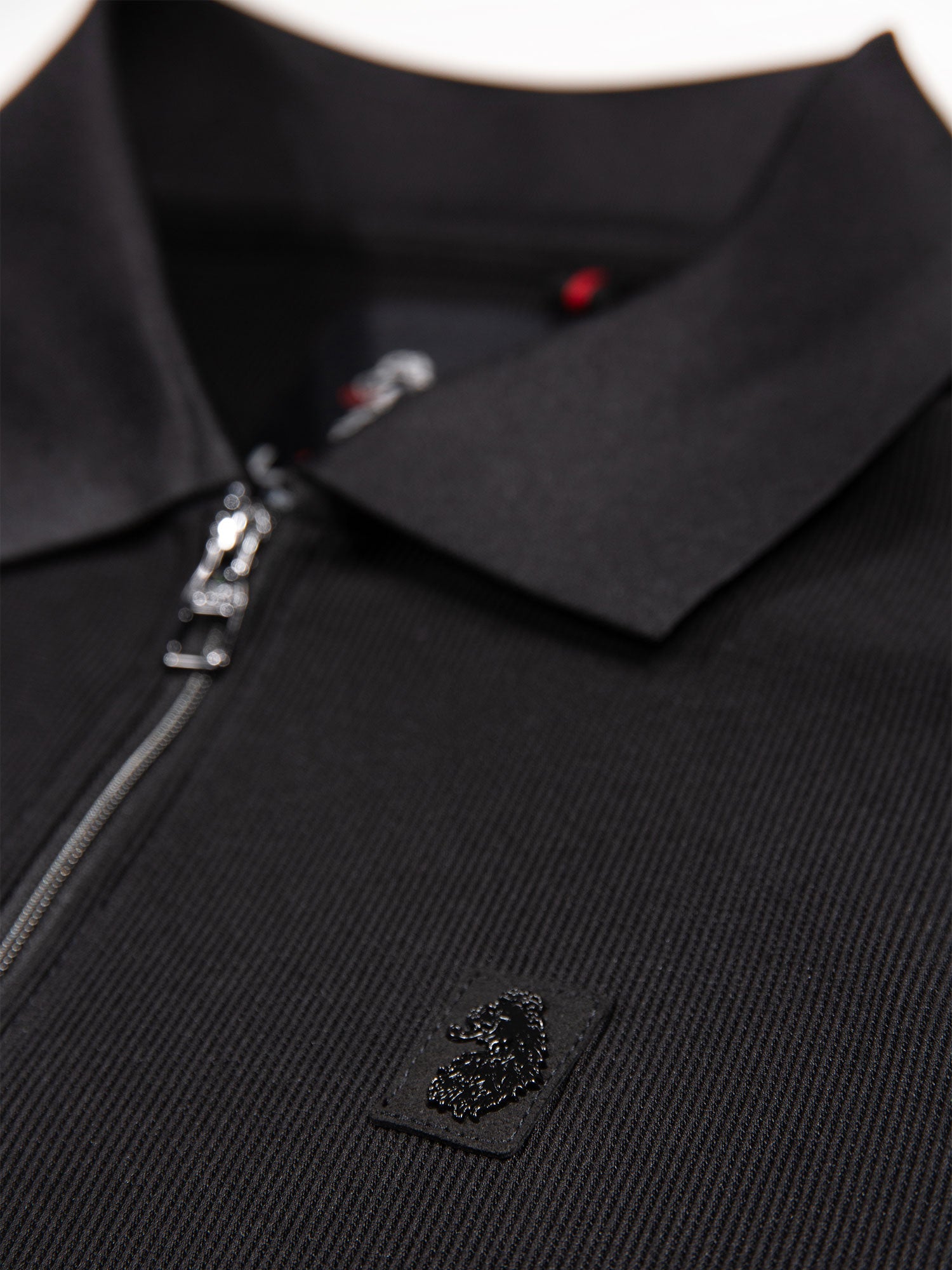 PENRITH ZIP NECK SHORT SLEEVE POLO