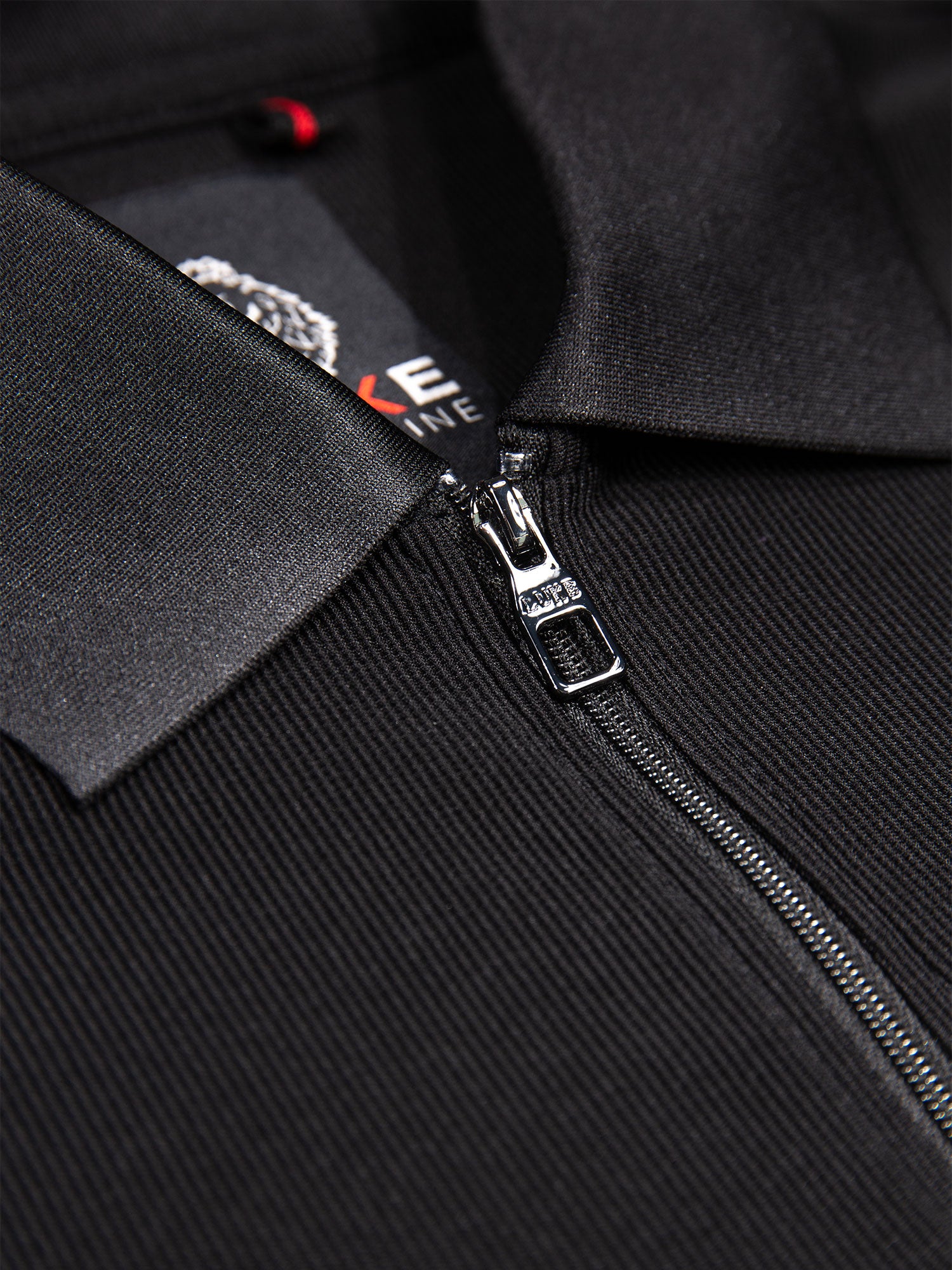 PENRITH ZIP NECK SHORT SLEEVE POLO