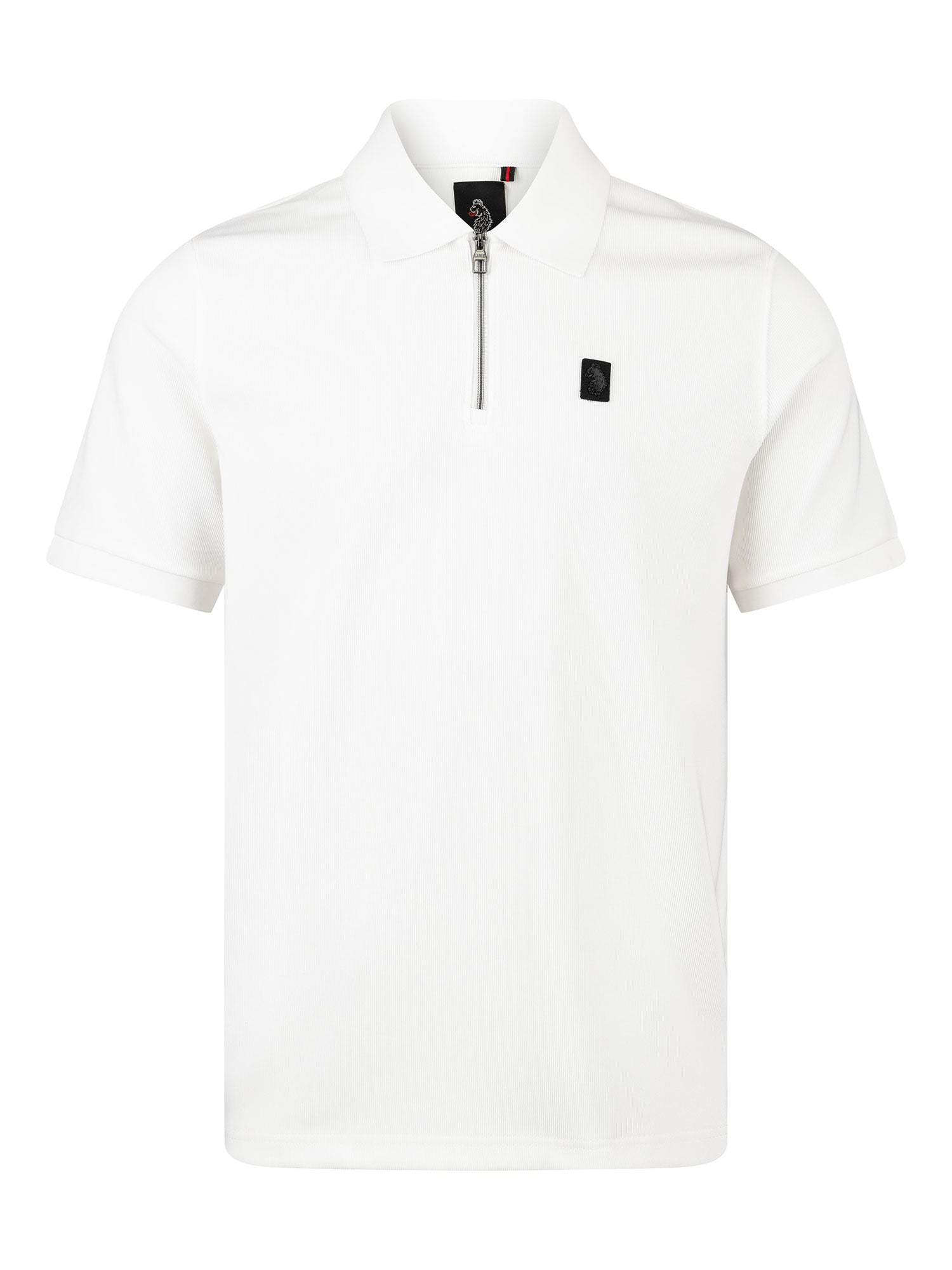 PENRITH ZIP NECK SHORT SLEEVE POLO