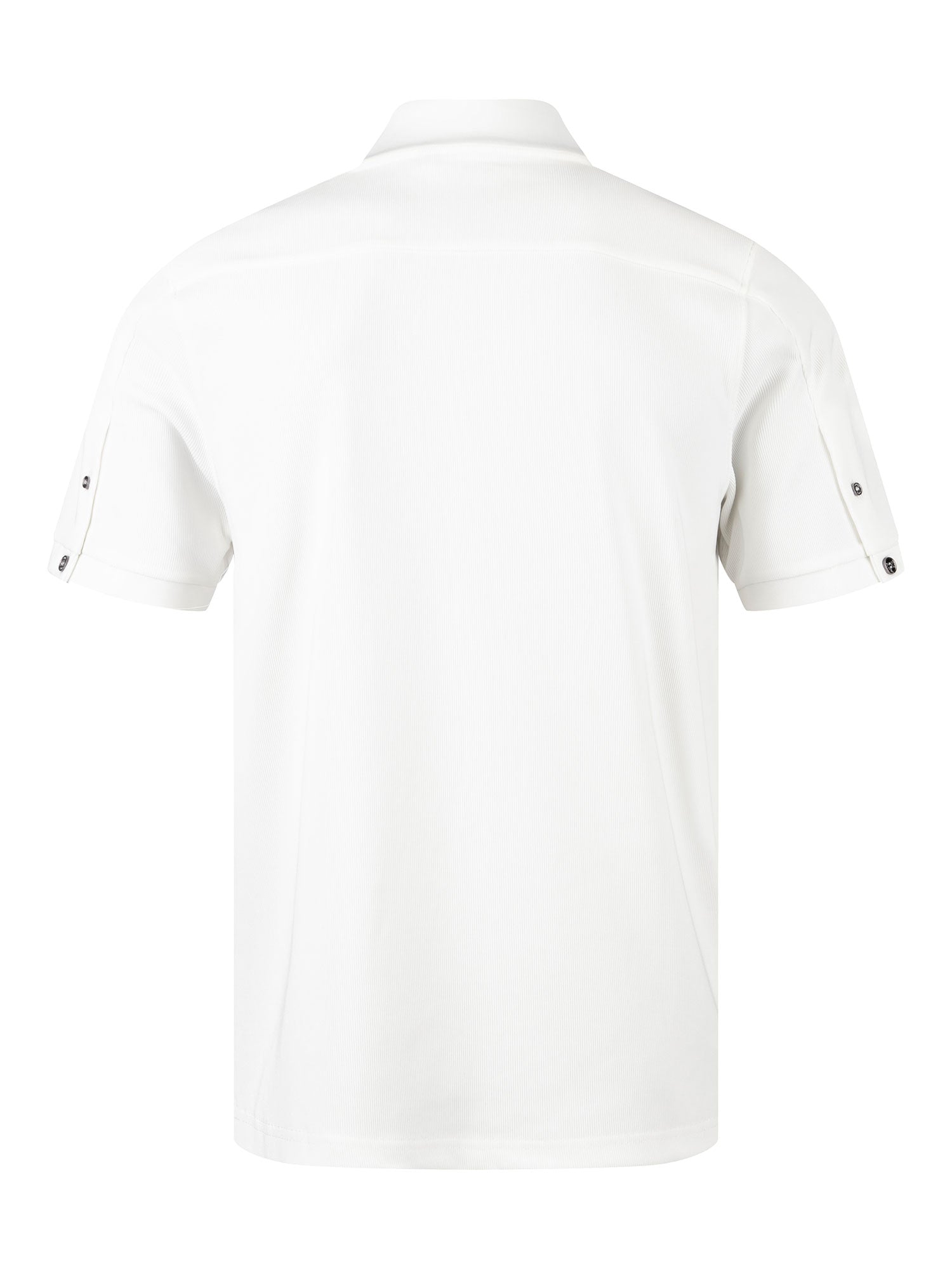 PENRITH ZIP NECK SHORT SLEEVE POLO