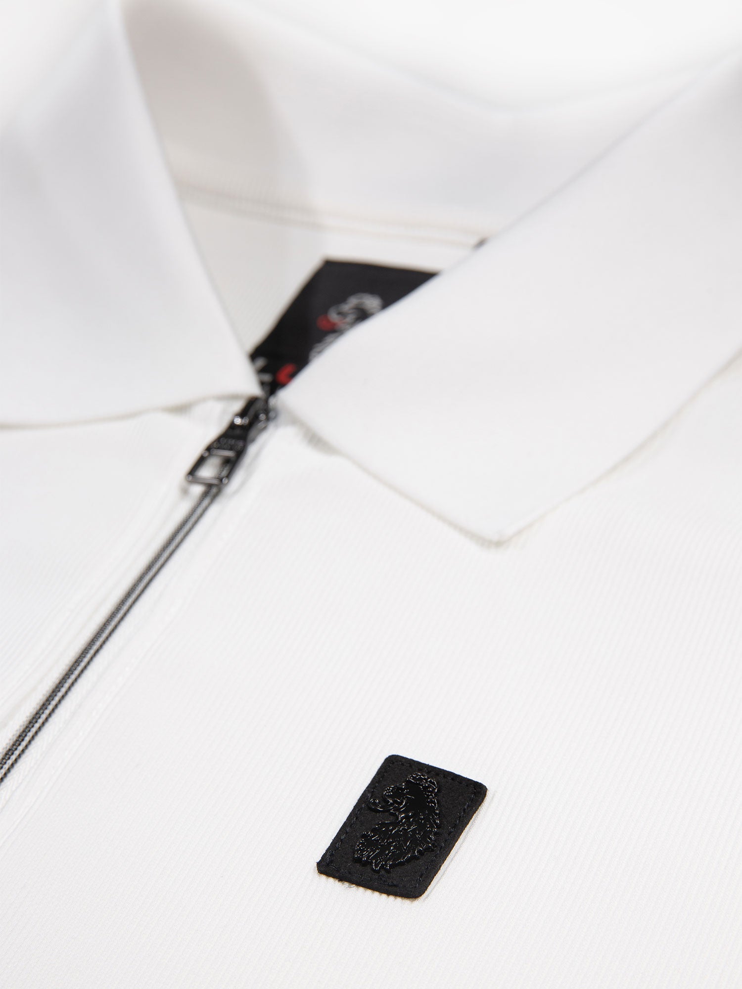 PENRITH ZIP NECK SHORT SLEEVE POLO