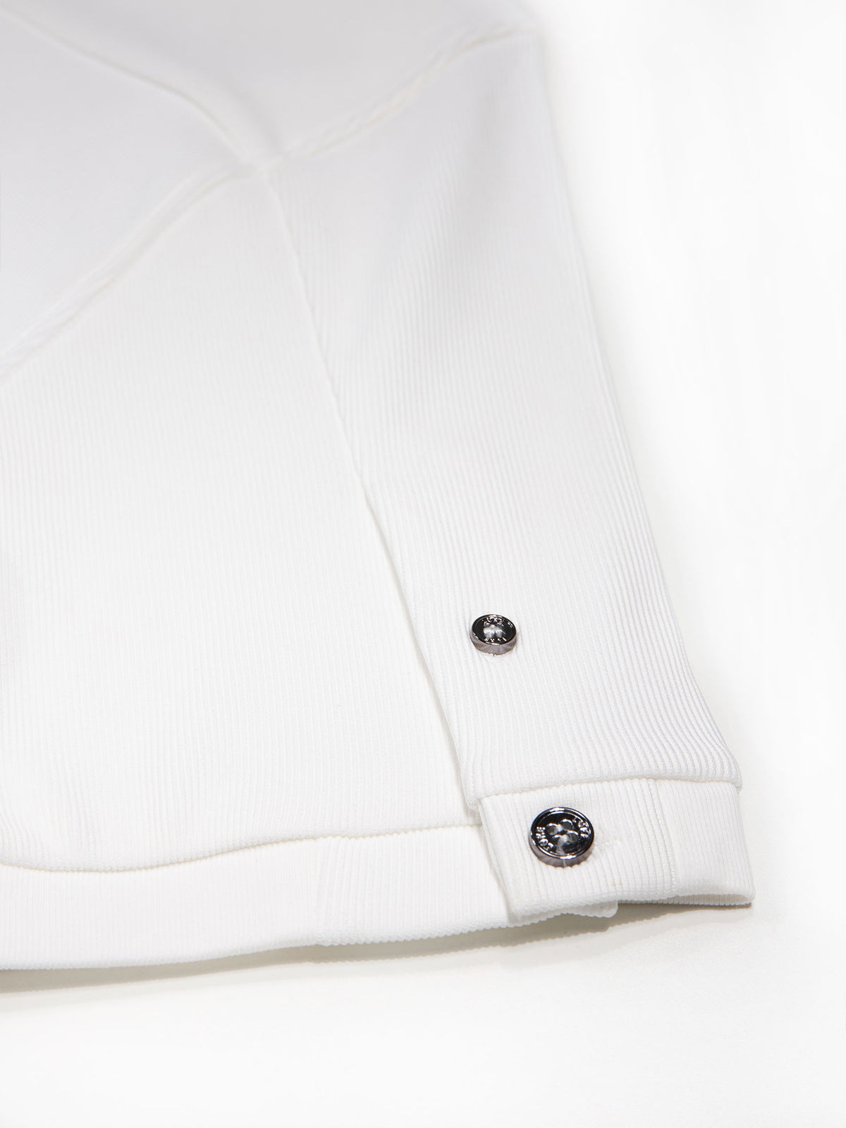 Penrith Zip Neck Polo Shirt - White