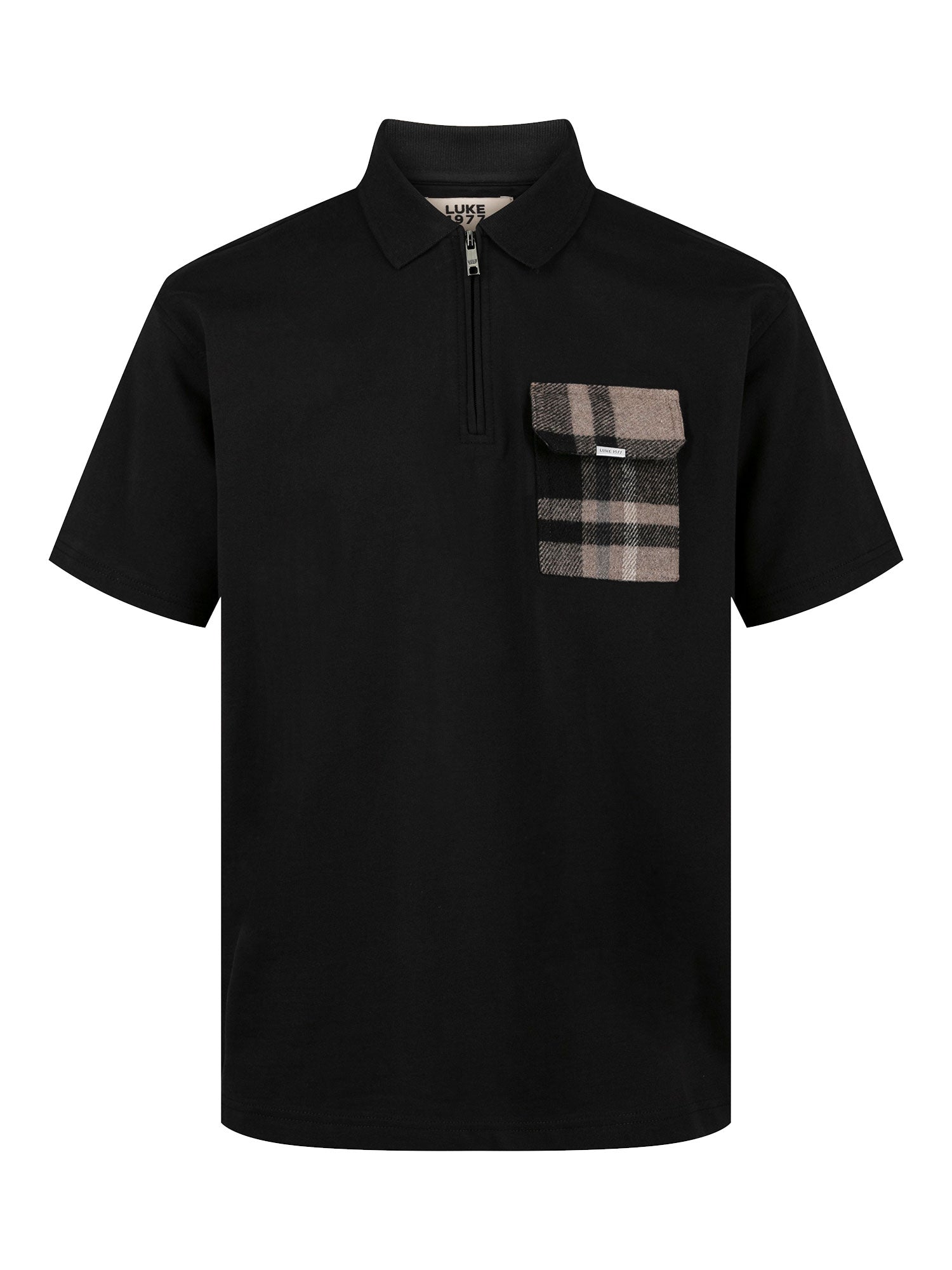 MAGNA POLO WITH CHECK POCKET