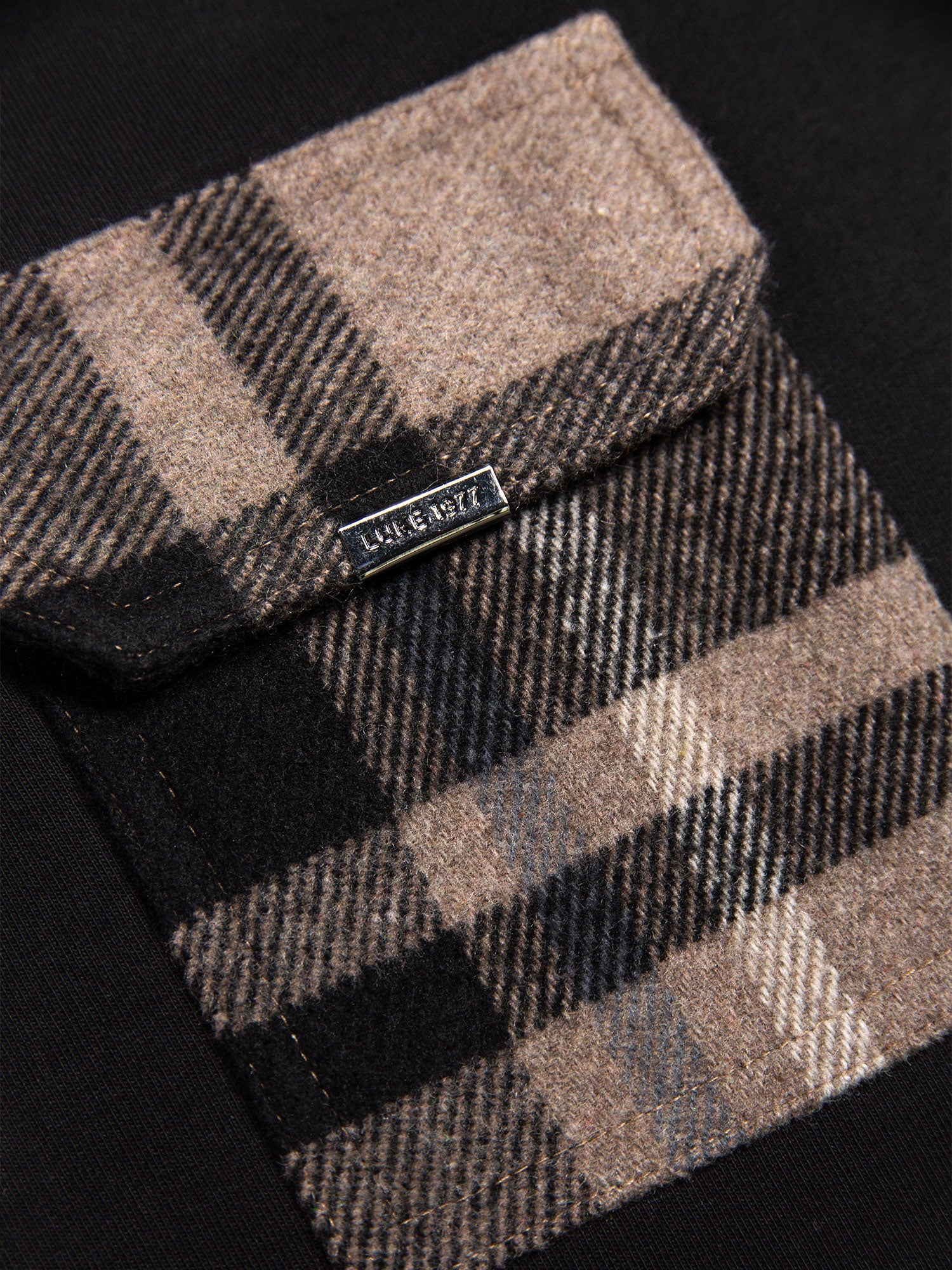 MAGNA POLO WITH CHECK POCKET