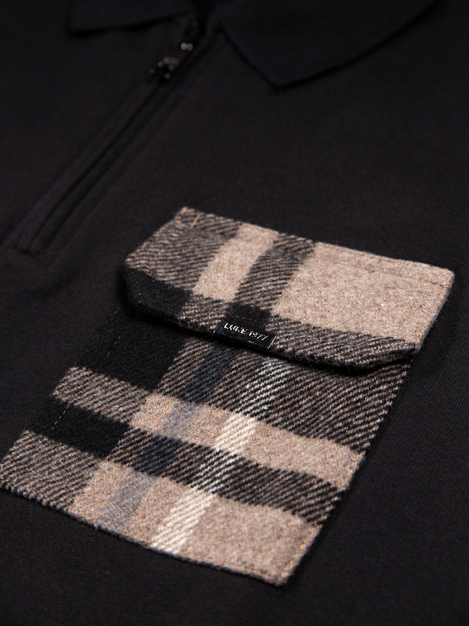 MAGNA POLO WITH CHECK POCKET