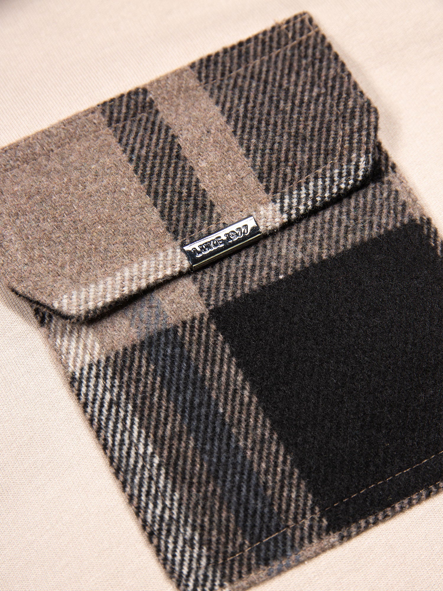 MAGNA POLO WITH CHECK POCKET