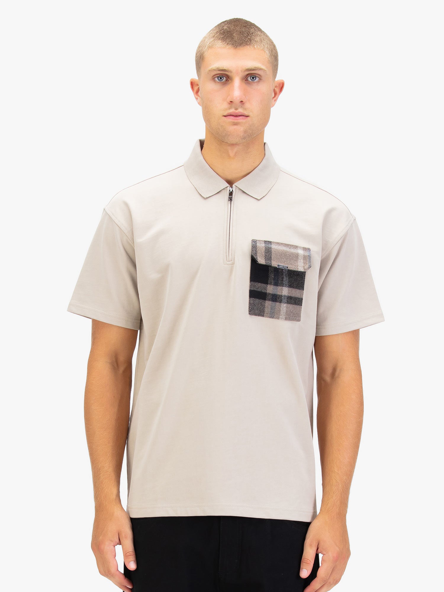 MAGNA POLO WITH CHECK POCKET