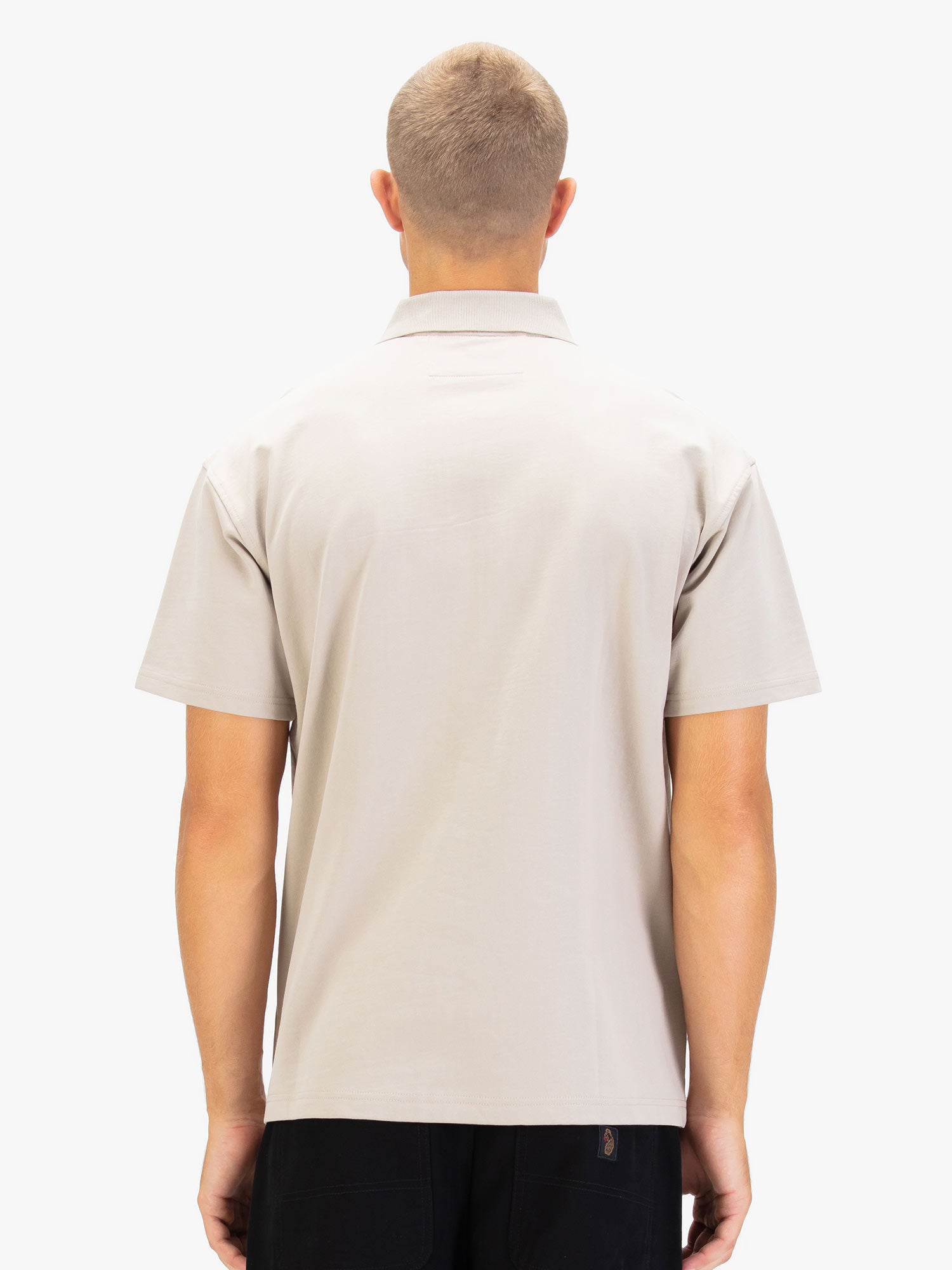 MAGNA POLO WITH CHECK POCKET