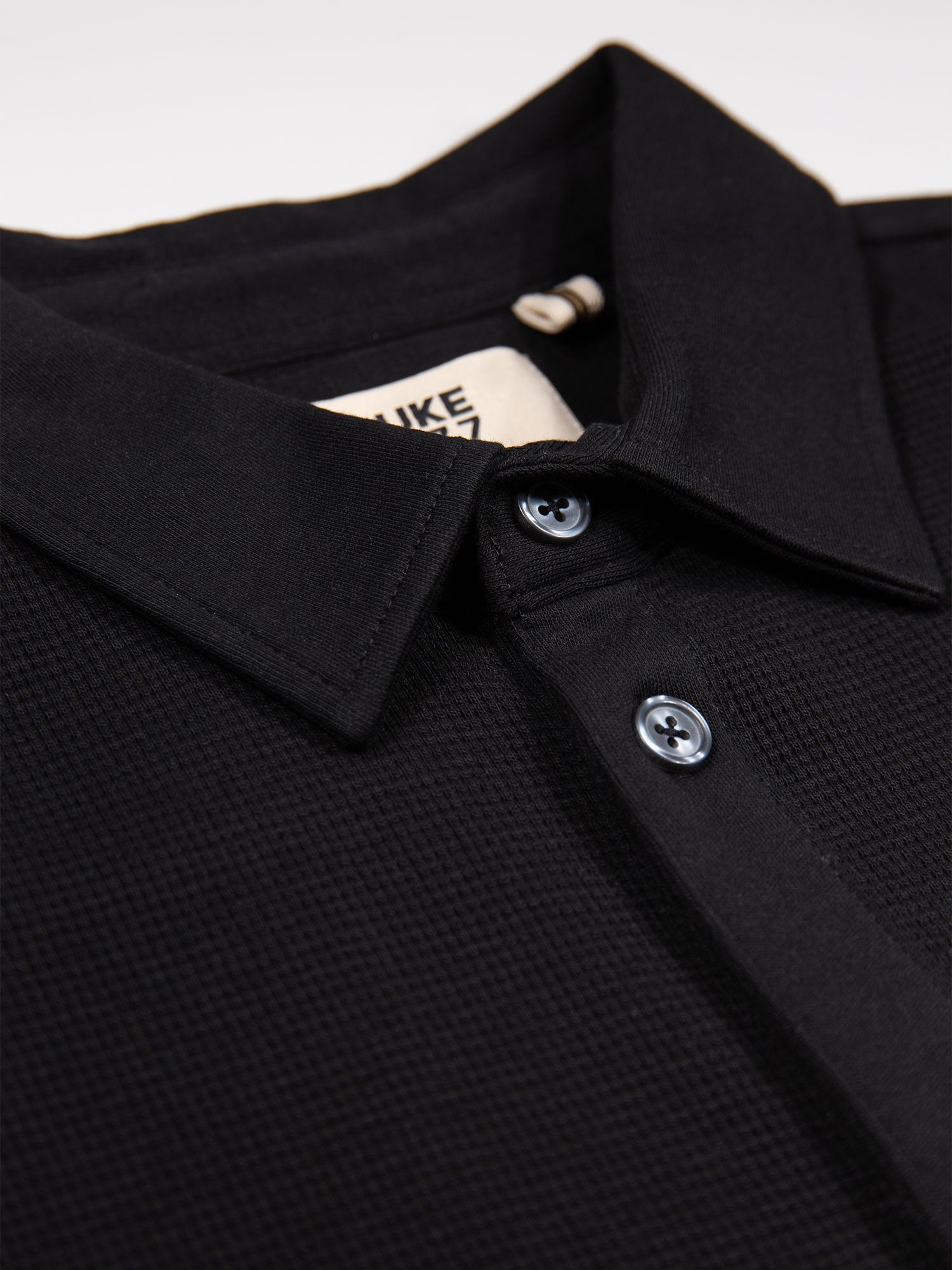 NEW LARRY TEXTURED POLO