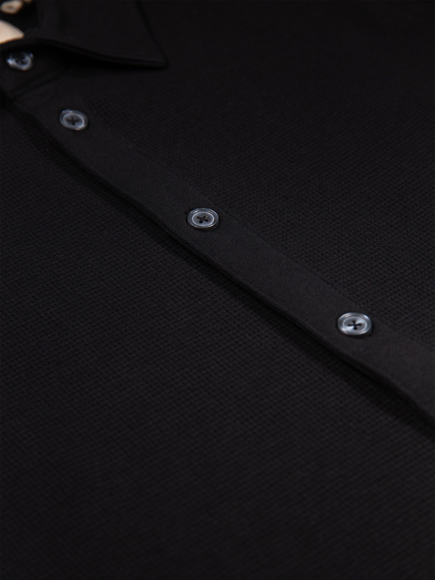 NEW LARRY TEXTURED POLO