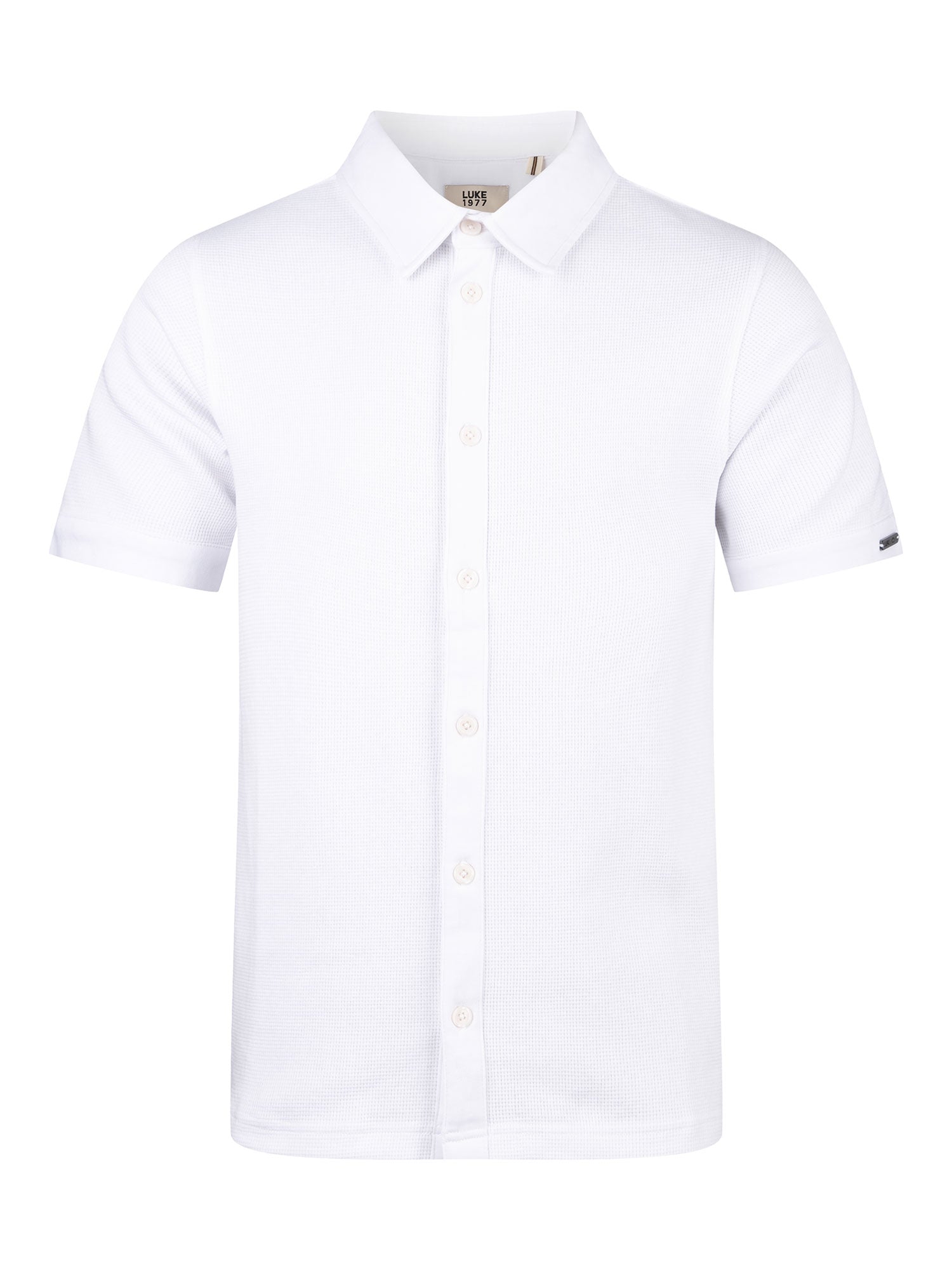 NEW LARRY TEXTURED POLO