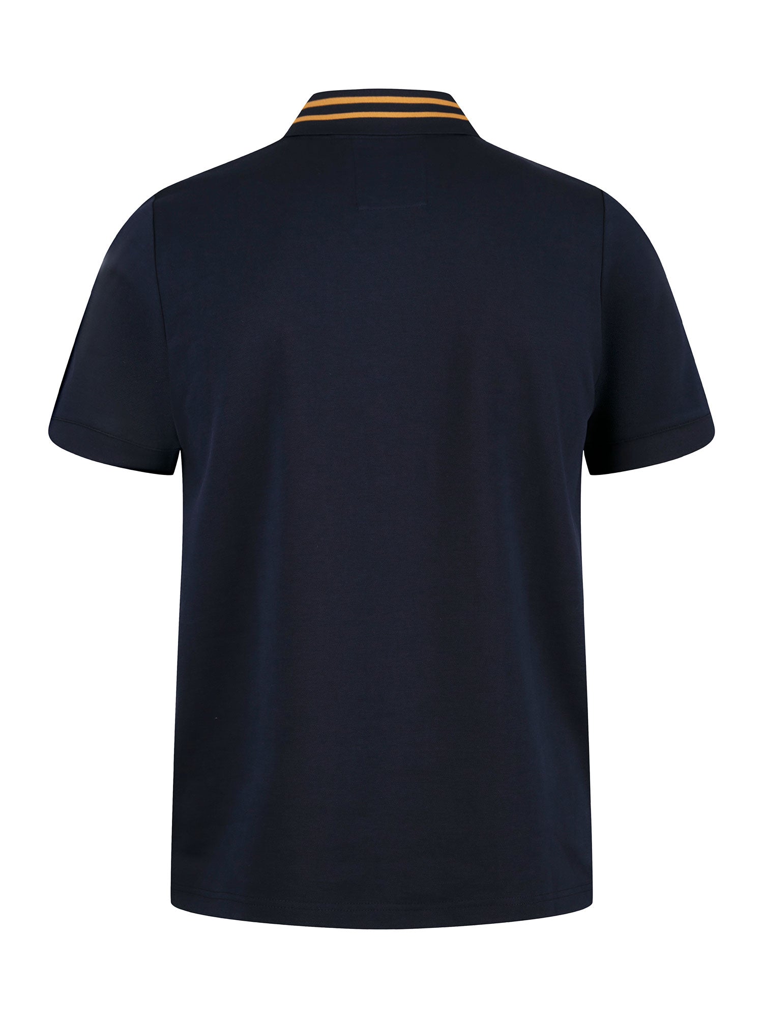 THROOP ZIP NECK POLO